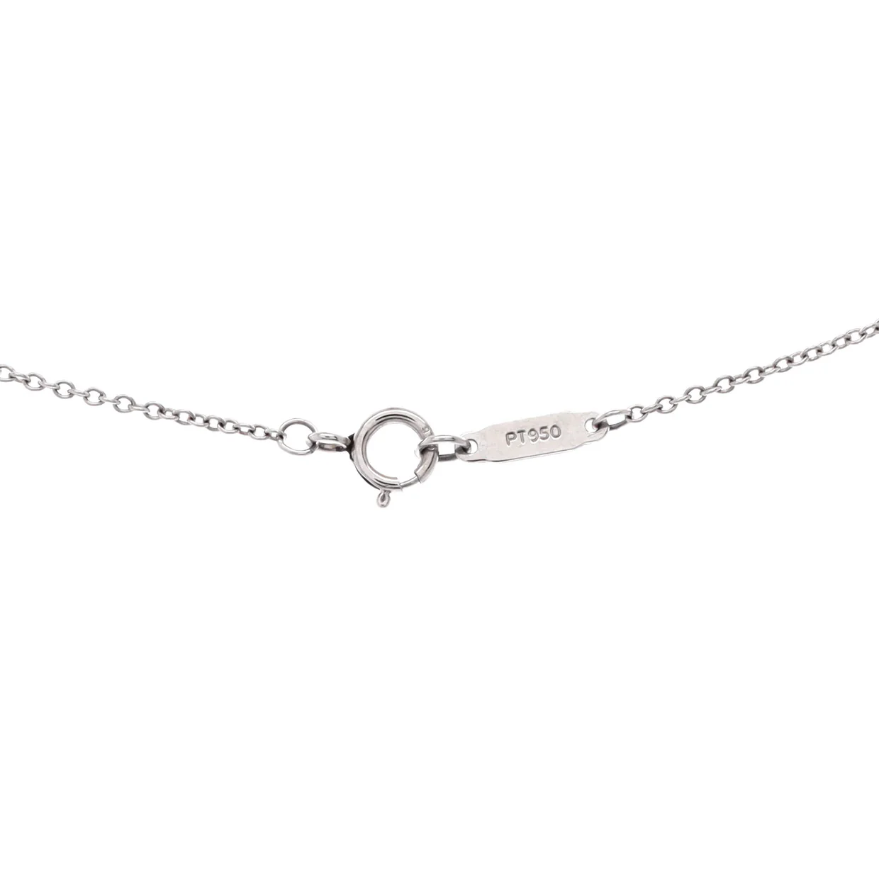 Solitaire Pendant Necklace Platinum with RBC Diamond 0.40-0.49CT - Deep Luxury