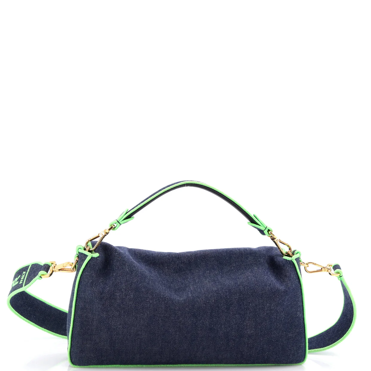 Baguette NM Bag Denim Large - Deep Luxury