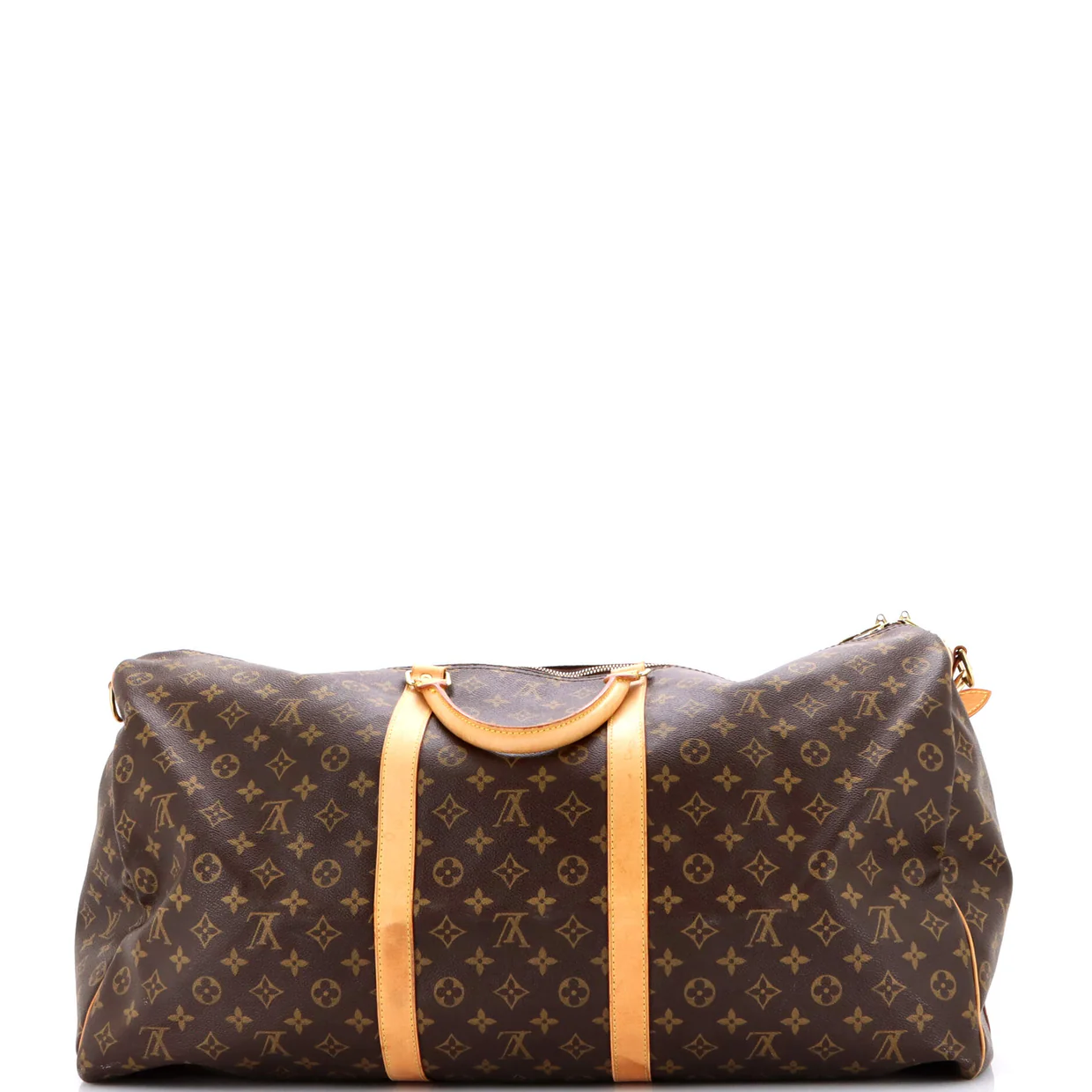 Keepall Bandouliere Bag Monogram Canvas 60 - Deep Luxury