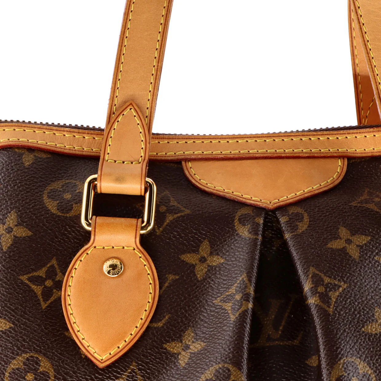 Palermo Handbag Monogram Canvas PM - Deep Luxury