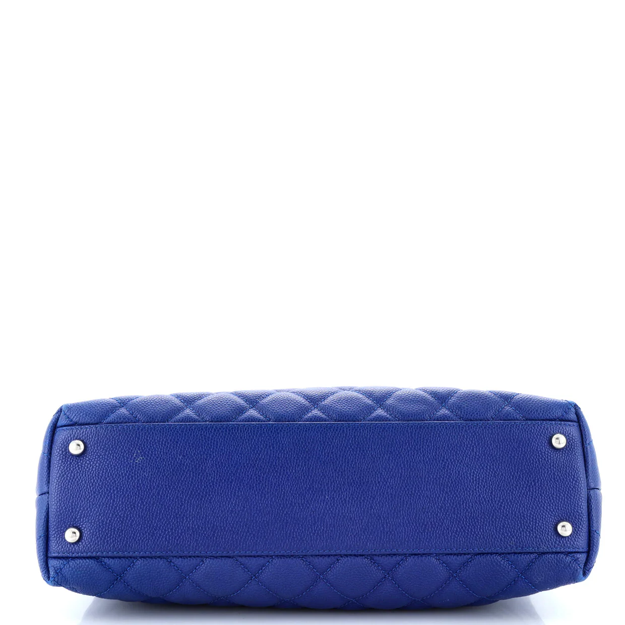 Easy Tote Quilted Caviar Large - Deep Luxury