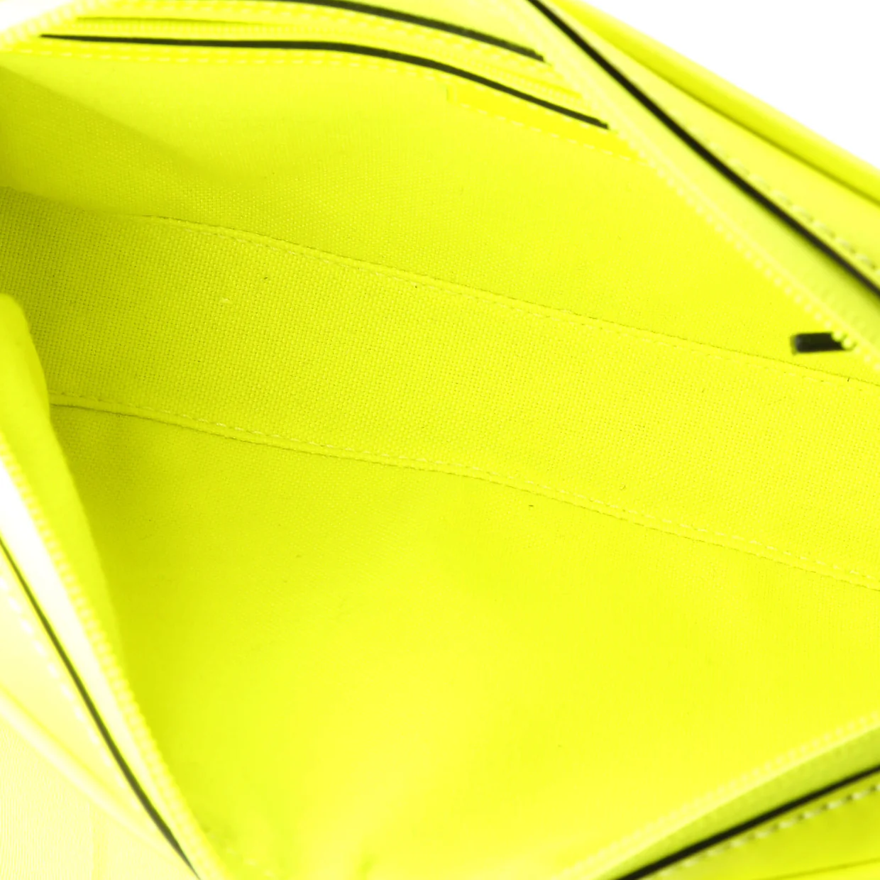 Front Zip Crossbody Bag GG Rubber Effect Leather Small - Deep Luxury