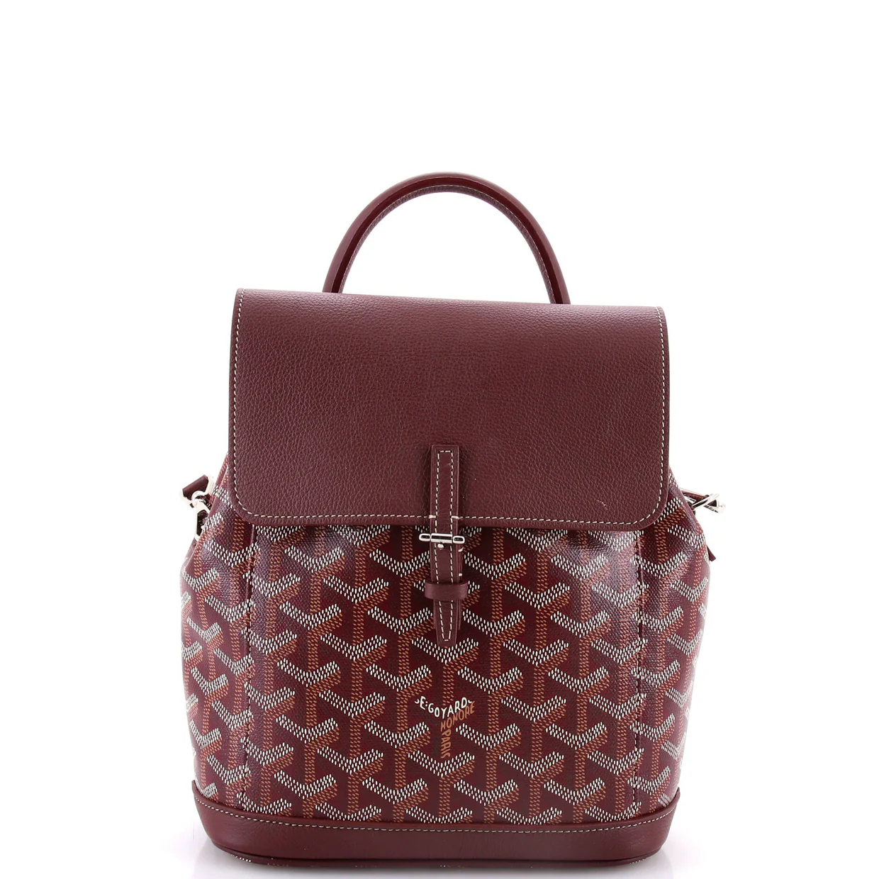 Alpin Backpack Coated Canvas Mini - Deep Luxury