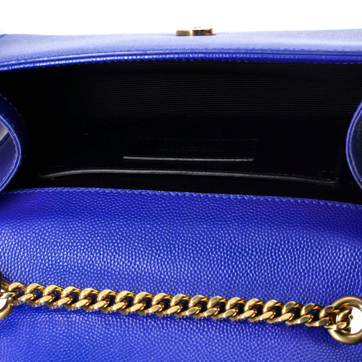 Classic Monogram Crossbody Bag Calfskin Small - Deep Luxury
