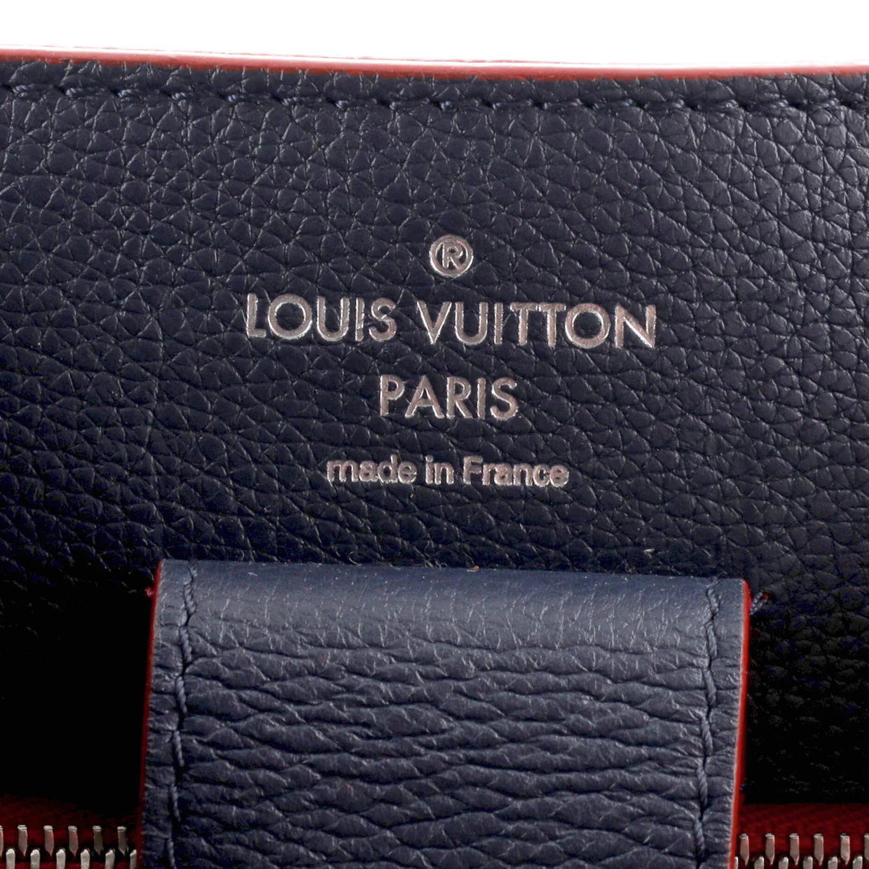 Lockme Bucket Bag Braided Leather - Deep Luxury