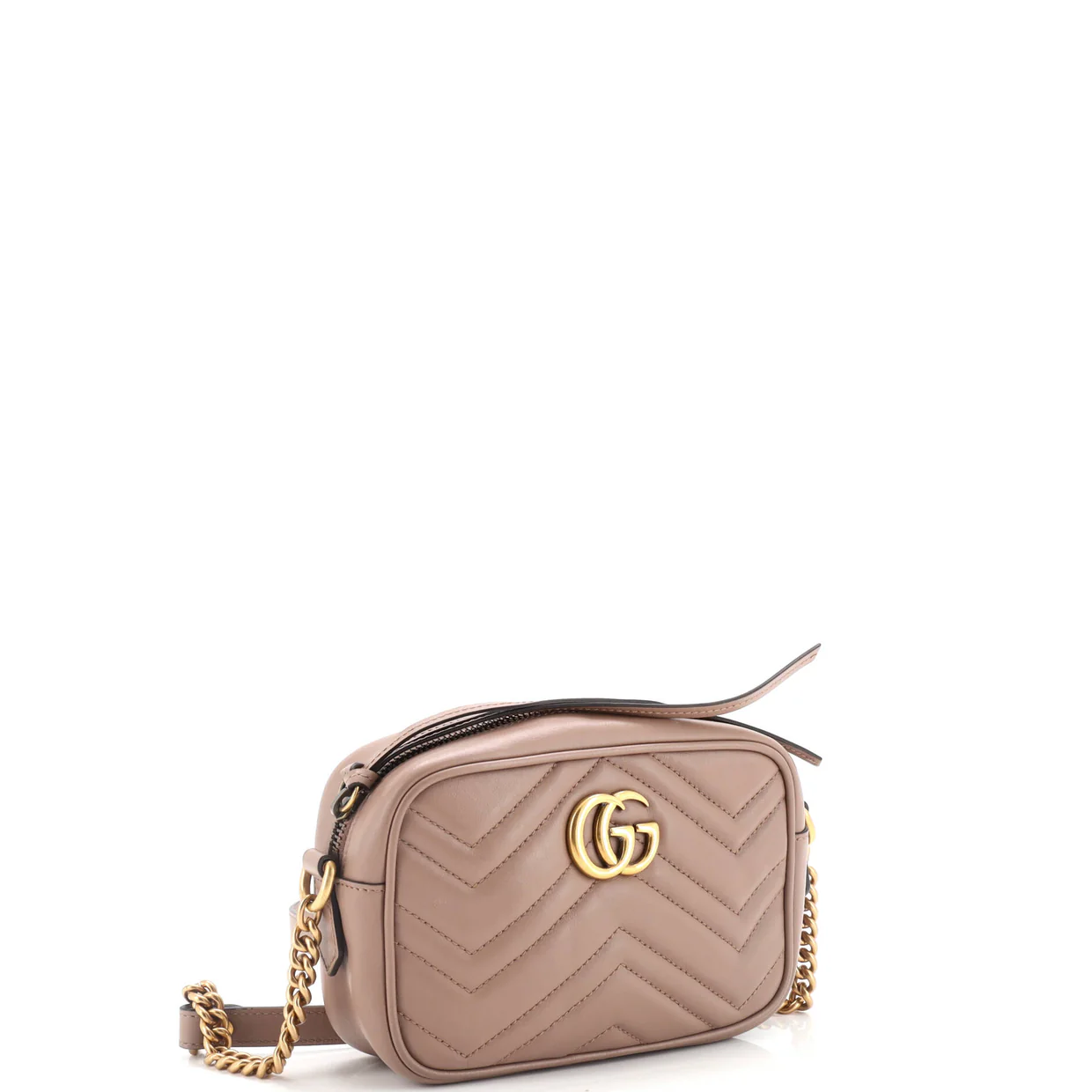 GG Marmont Shoulder Bag Matelasse Leather Mini - Deep Luxury