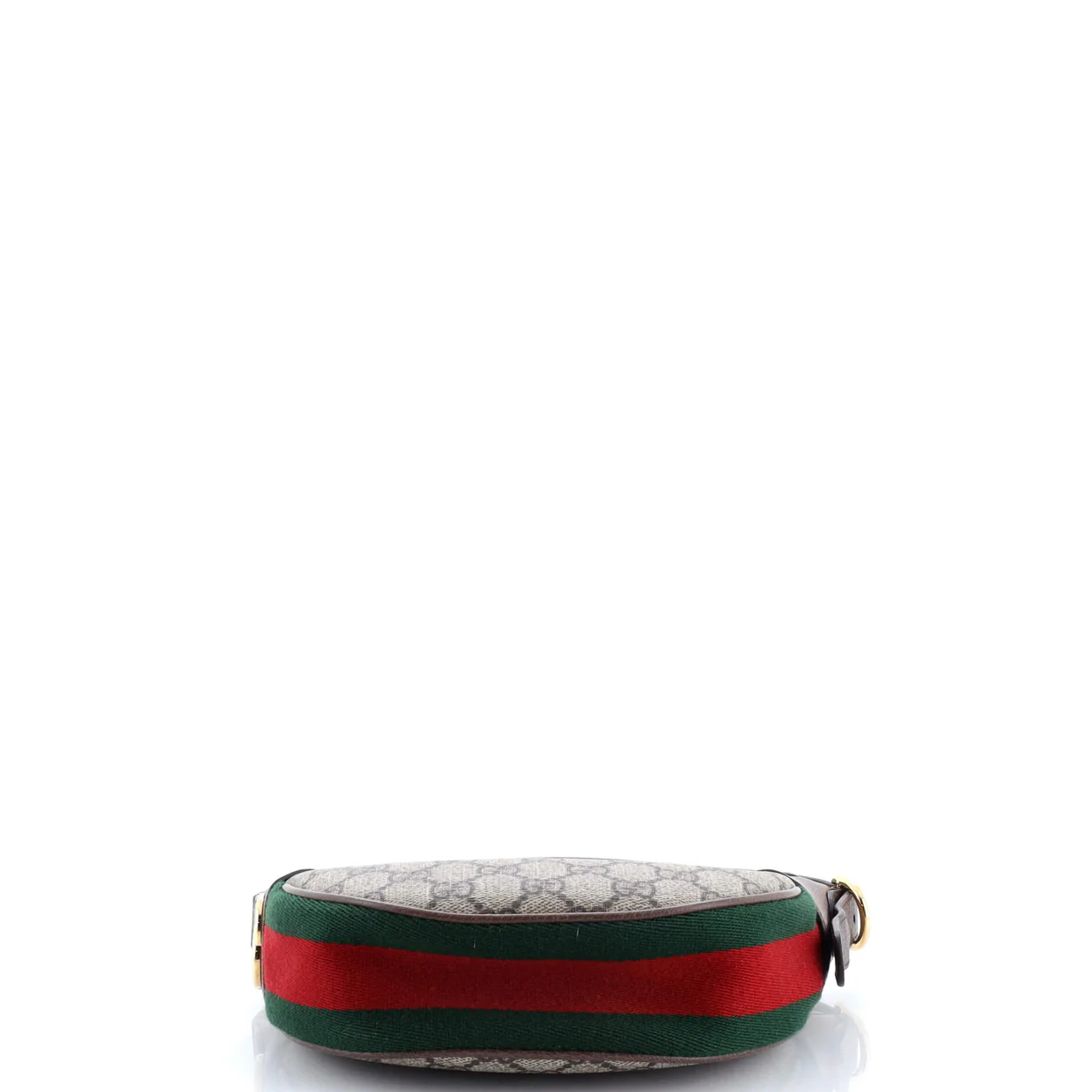 Ophidia Half Moon Bag GG Coated Canvas Mini - Deep Luxury