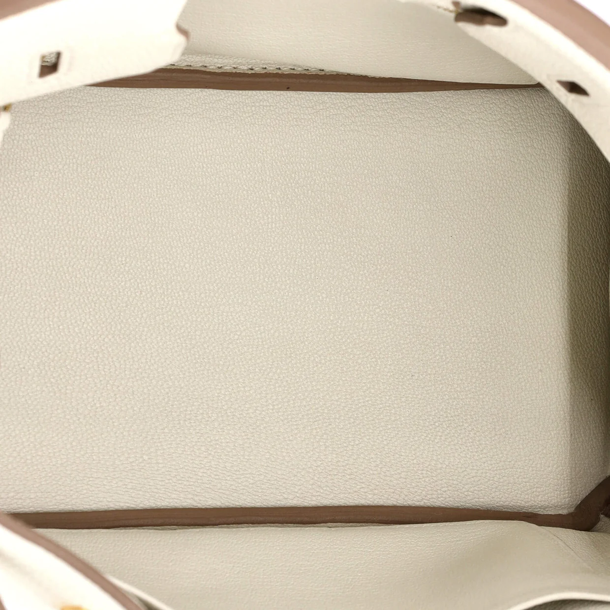 Birkin Handbag Light Togo with Gold Hardware 25 - Deep Luxury