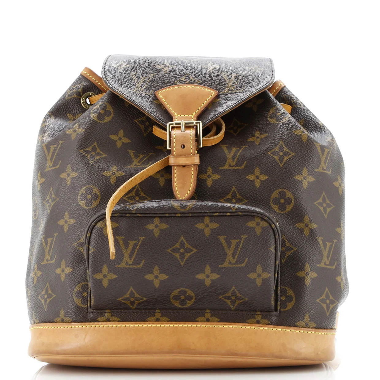 Vintage Montsouris Backpack Monogram Canvas MM - Deep Luxury
