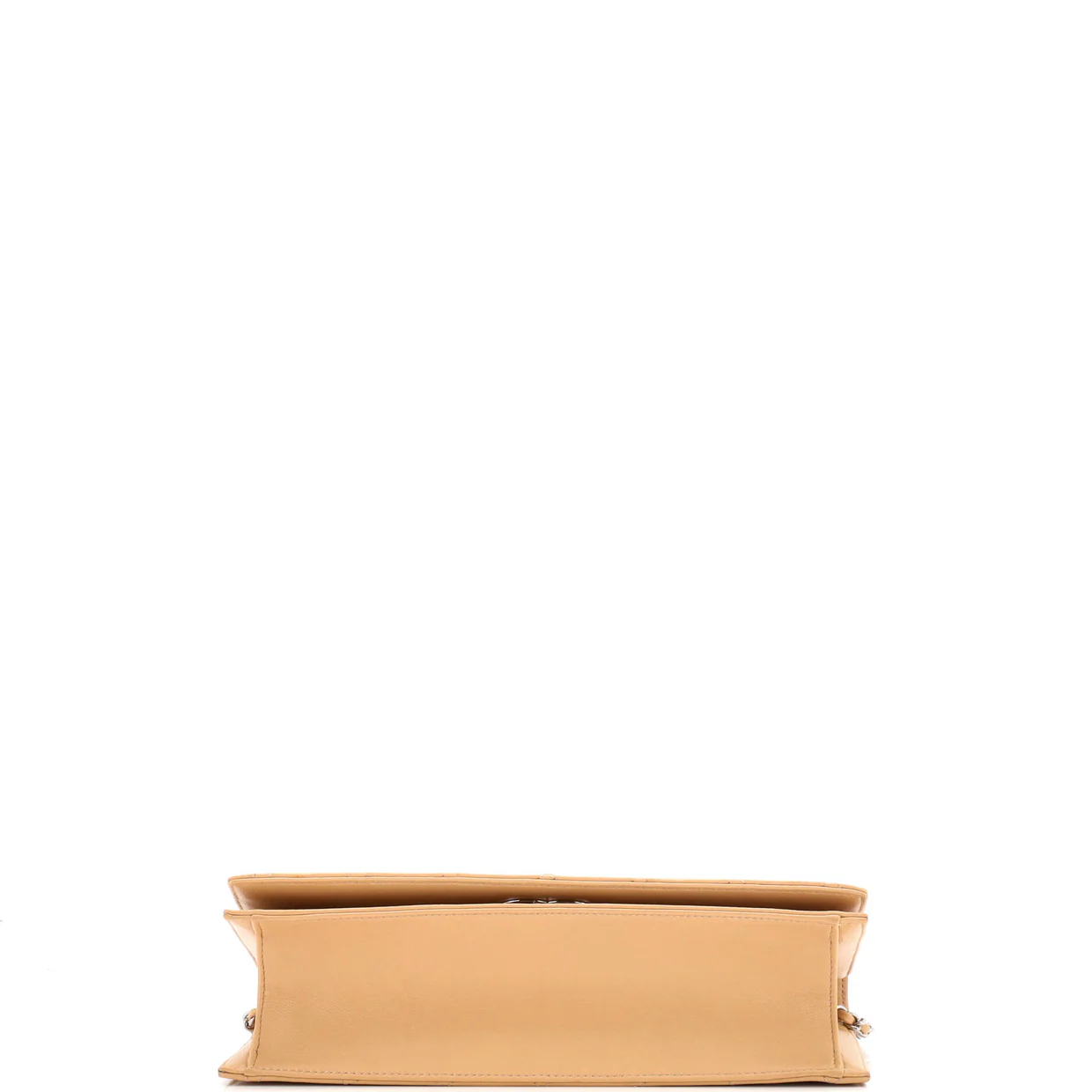 Woven Chain CC Clutch with Chain Quilted Lambskin Mini - Deep Luxury