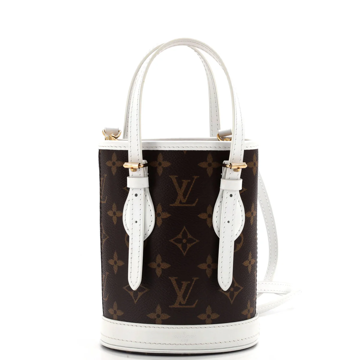 Bucket Bag LV Match Monogram Canvas Nano - Deep Luxury