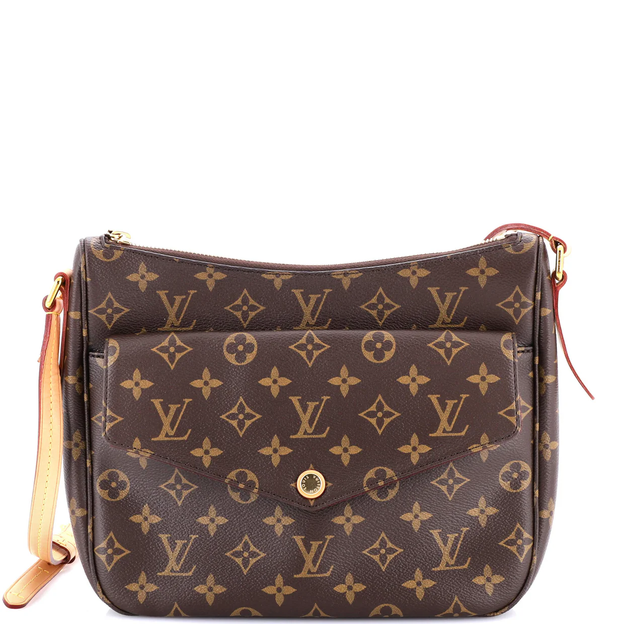 Mabillon Shoulder Bag Monogram Canvas - Deep Luxury