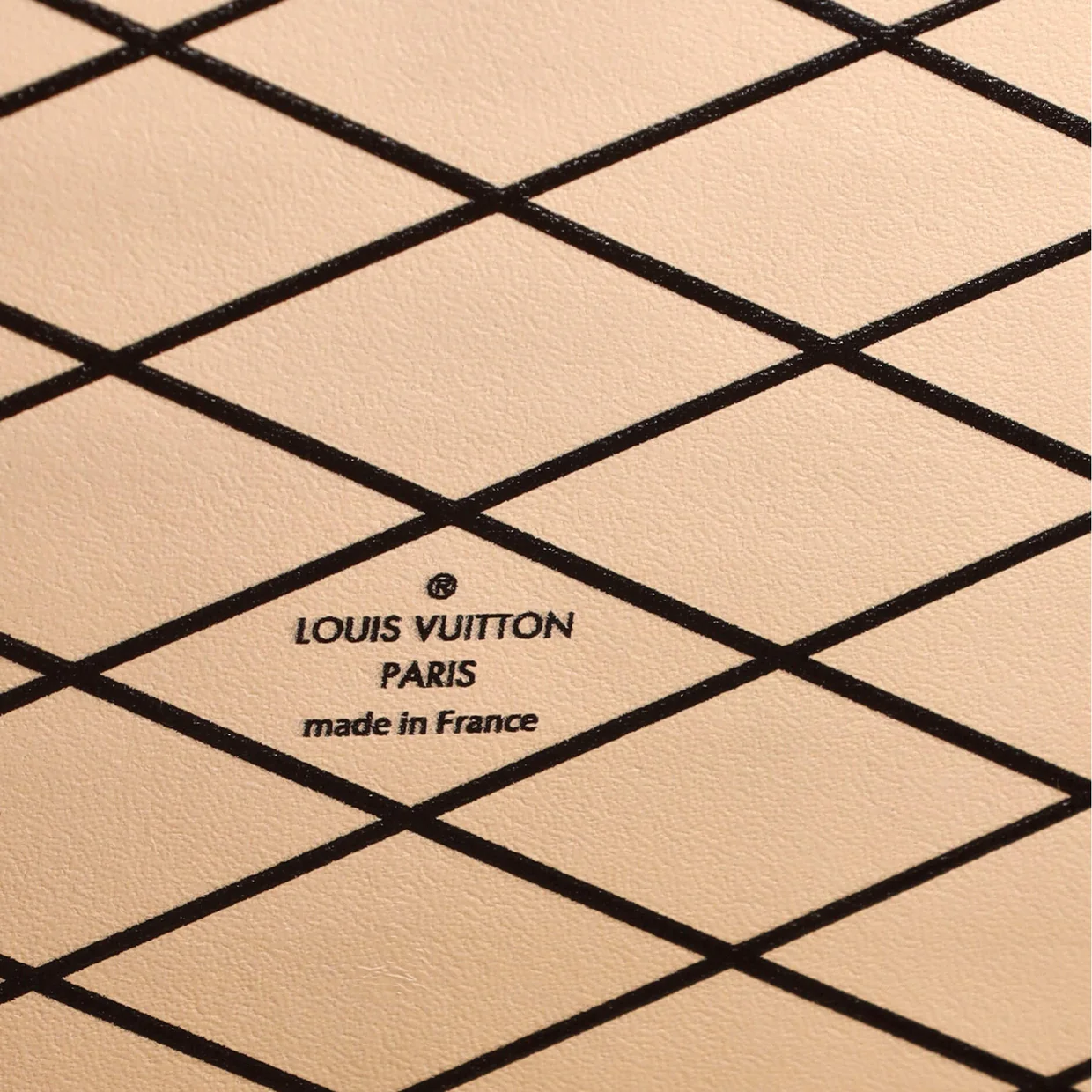Petite Malle Handbag Reverse Monogram Canvas - Deep Luxury