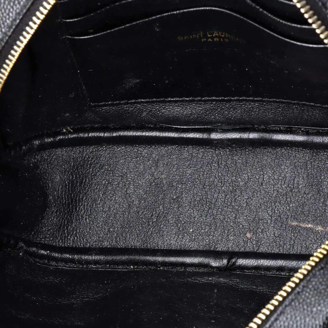 Lou Camera Bag Matelasse Chevron Leather Mini - Deep Luxury