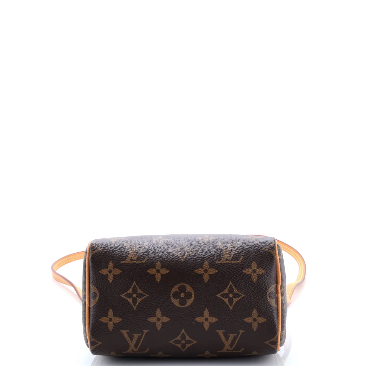 Speedy Bandouliere Bag Monogram Canvas Nano - Deep Luxury