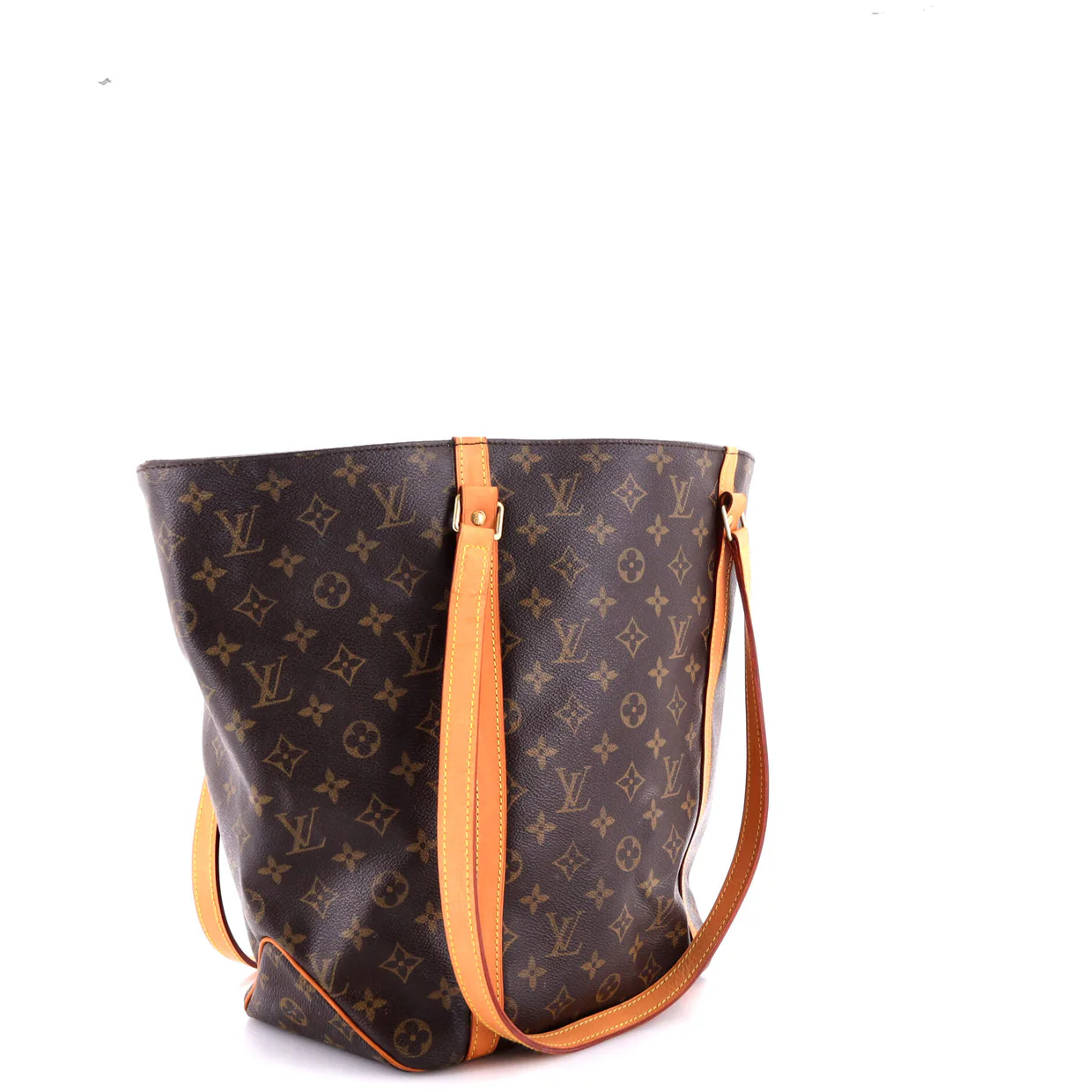 Shopping Sac Handbag Monogram Canvas MM - Deep Luxury
