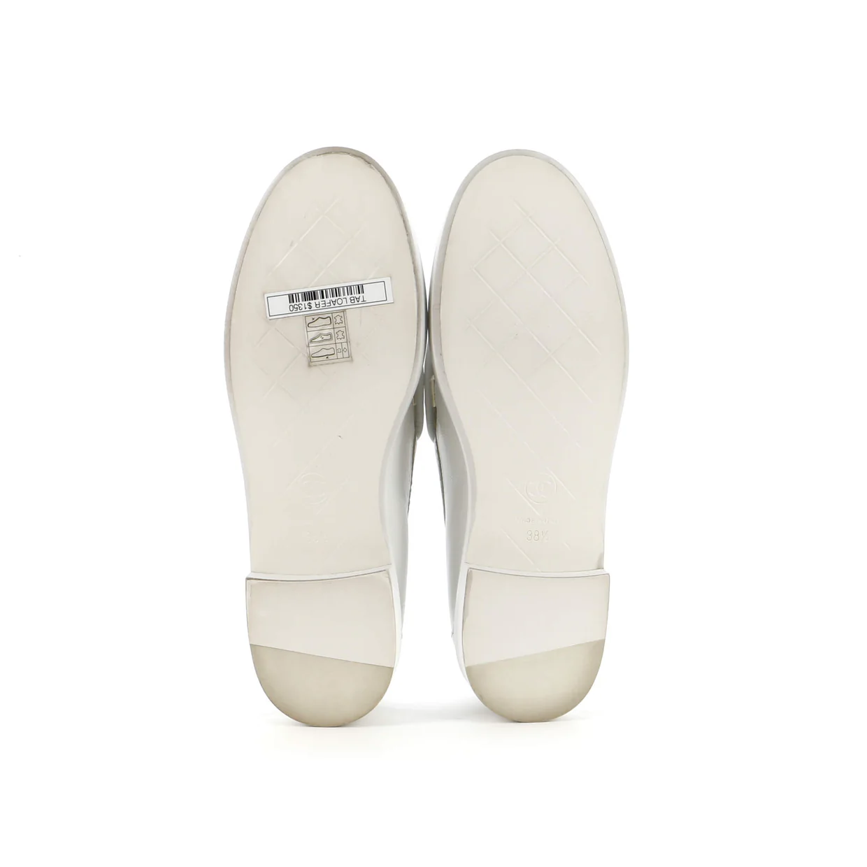 Women's CC Loafers Quilted Leather - Deep Luxury