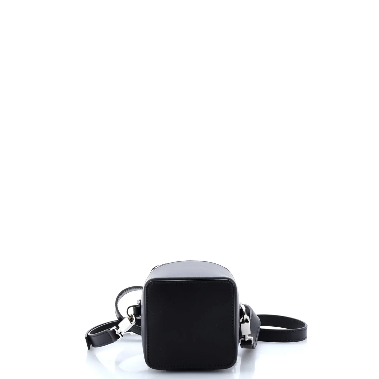 Gancicni Top Handle Vanity Case Leather Micro - Deep Luxury