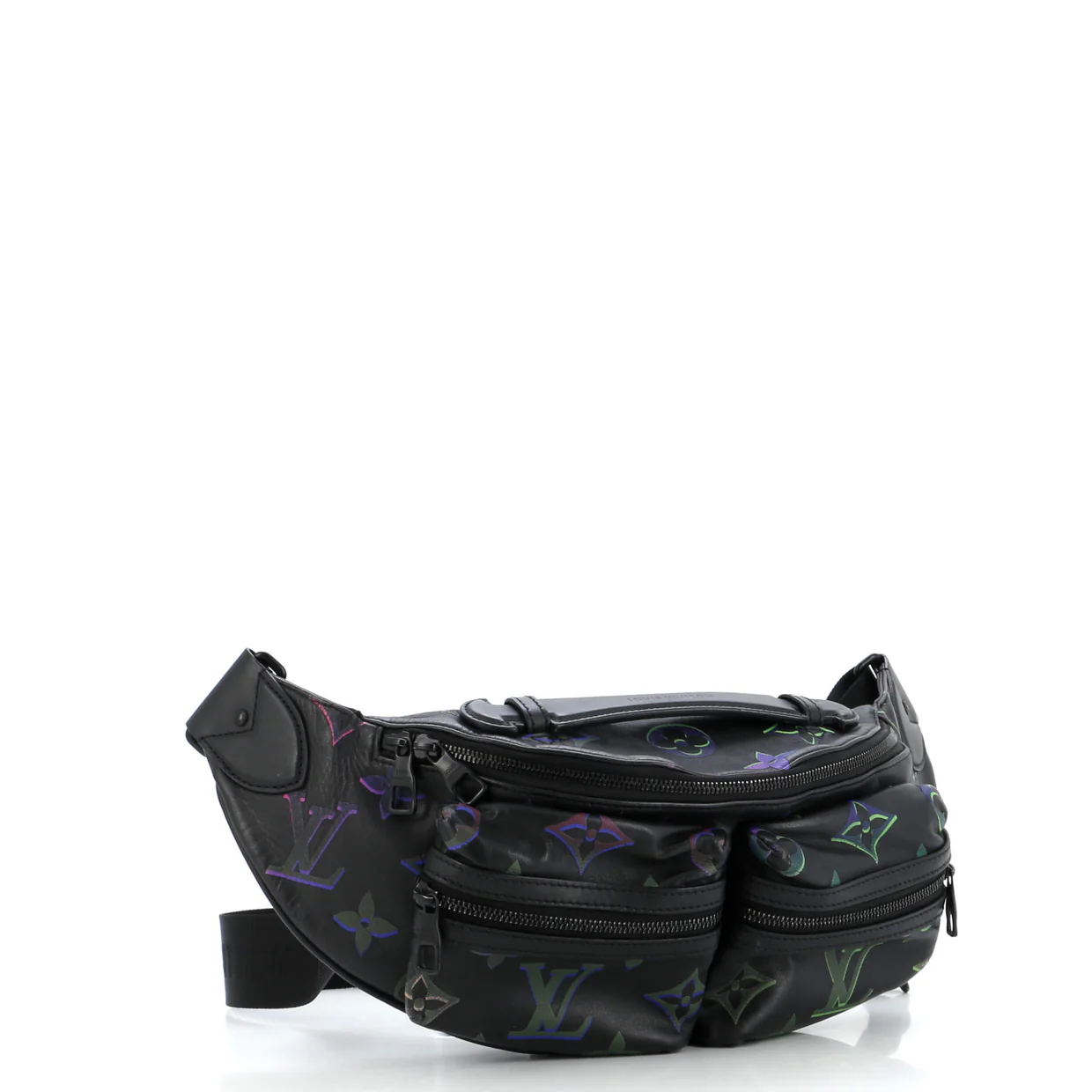 Comet Bumbag Spotlight Monogram Giant Leather - Deep Luxury