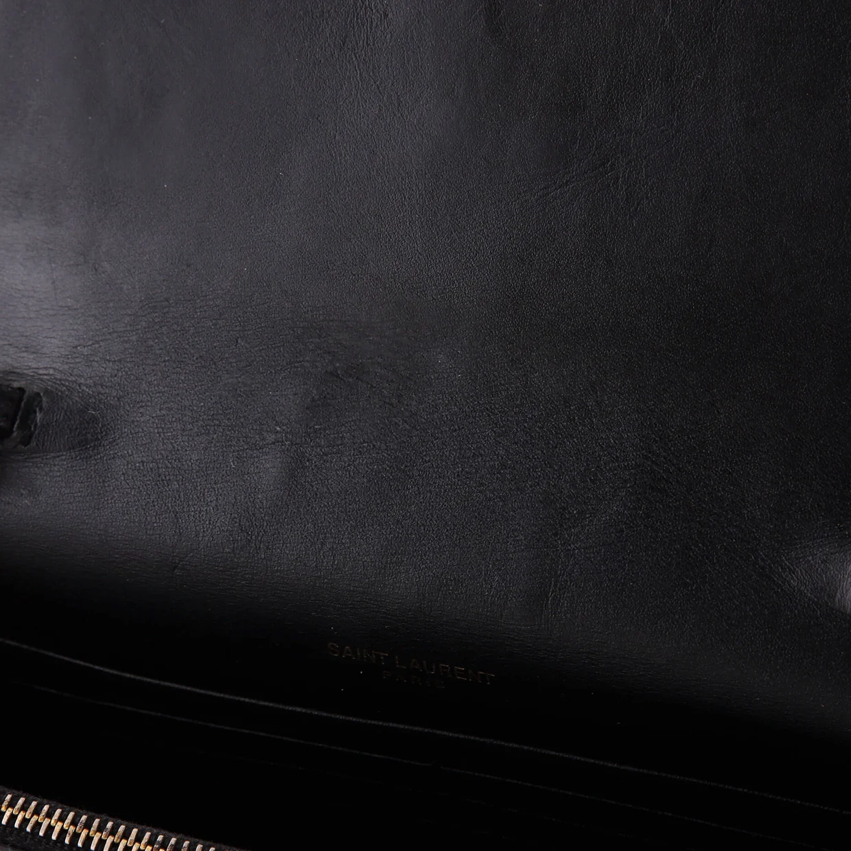 Classic Monogram Tassel Chain Wallet Leather - Deep Luxury