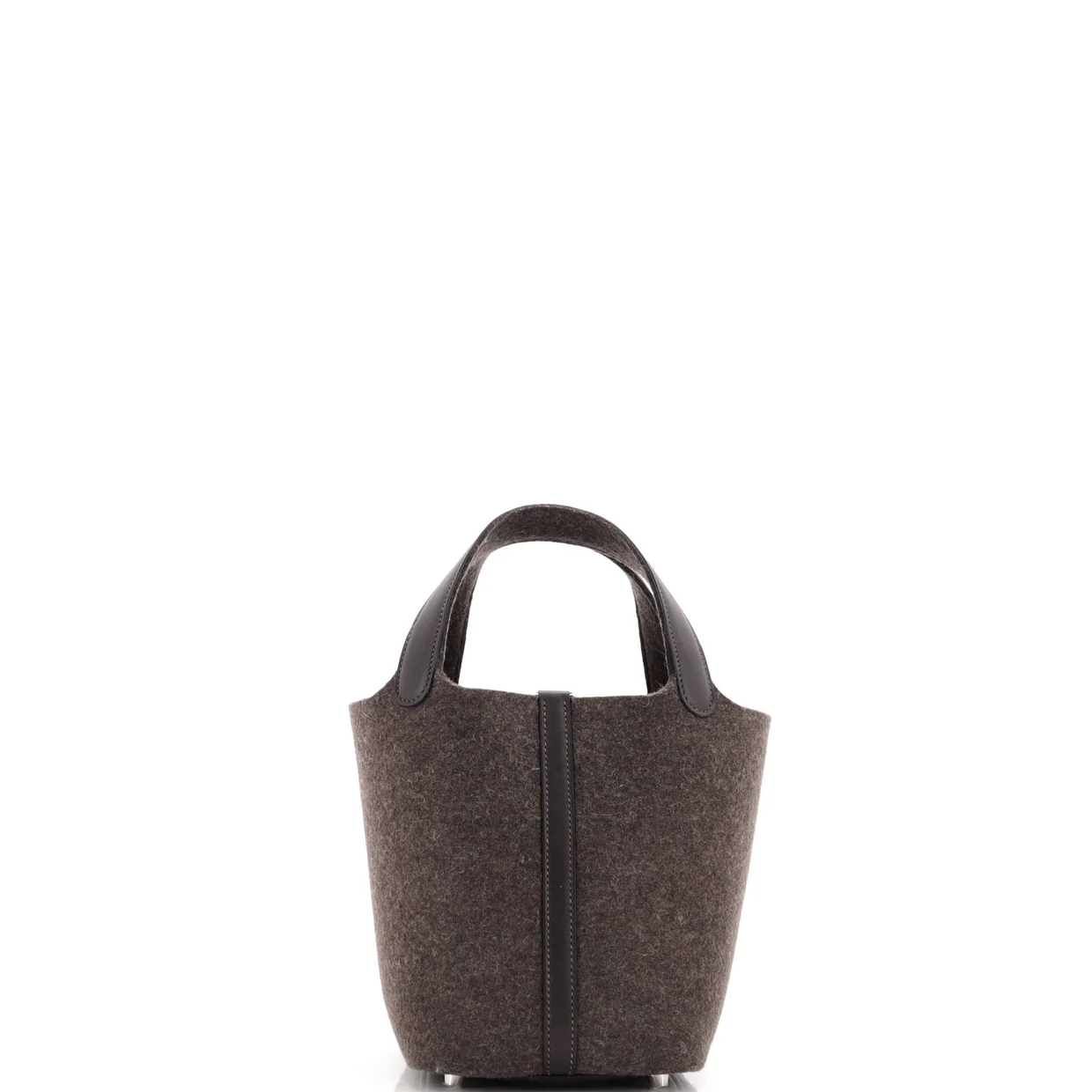 Picotin Lock Bag Felt with Leather PM - Deep Luxury