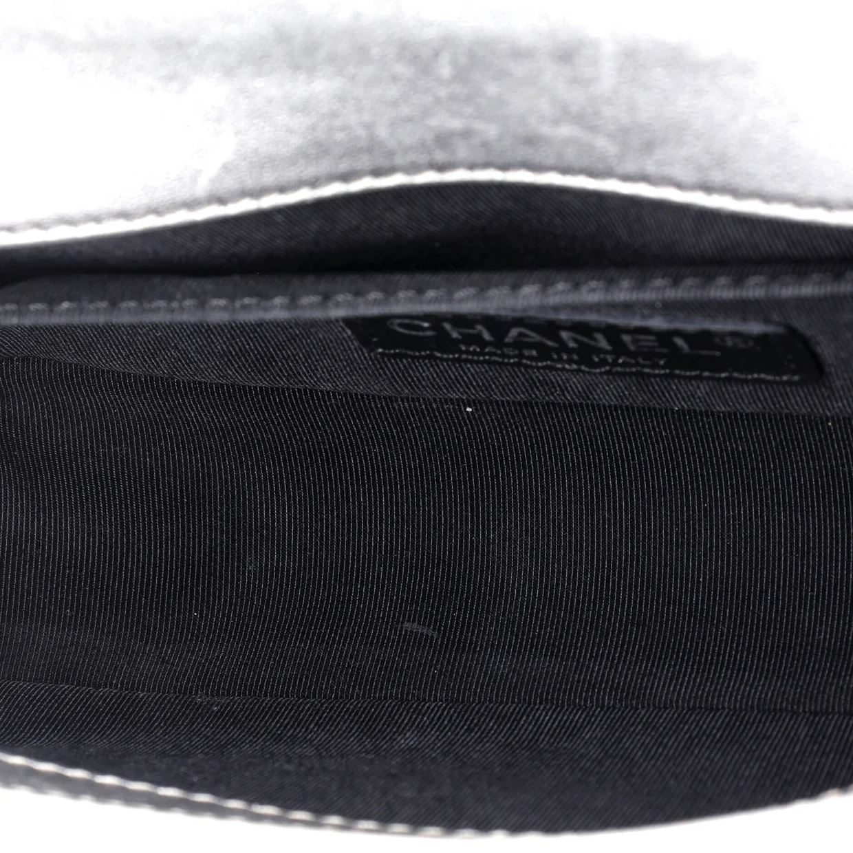 Boy Flap Bag Quilted Patent Small - Deep Luxury