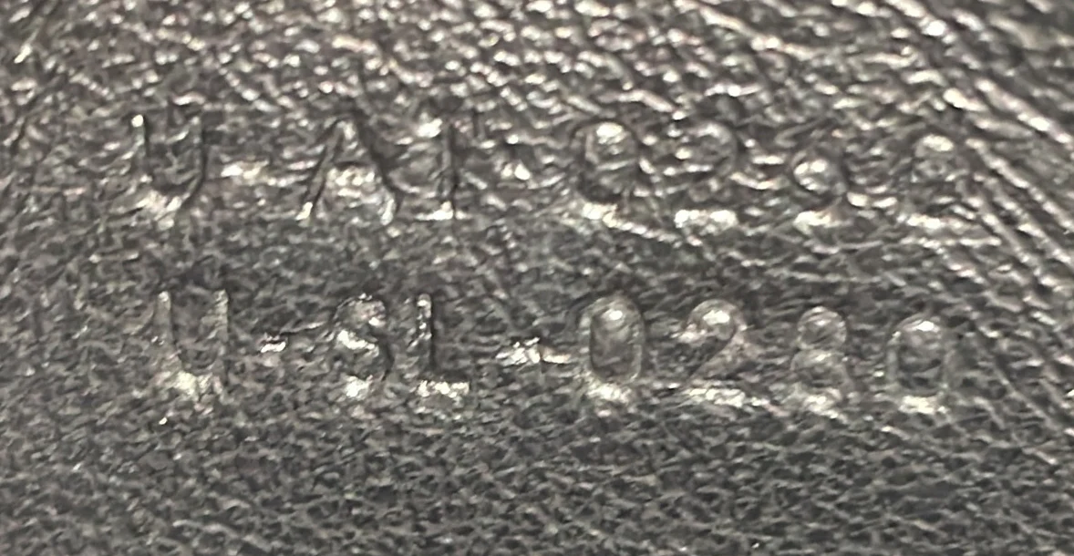 Luggage Bag Printed Jacquard and Leather Nano - Deep Luxury