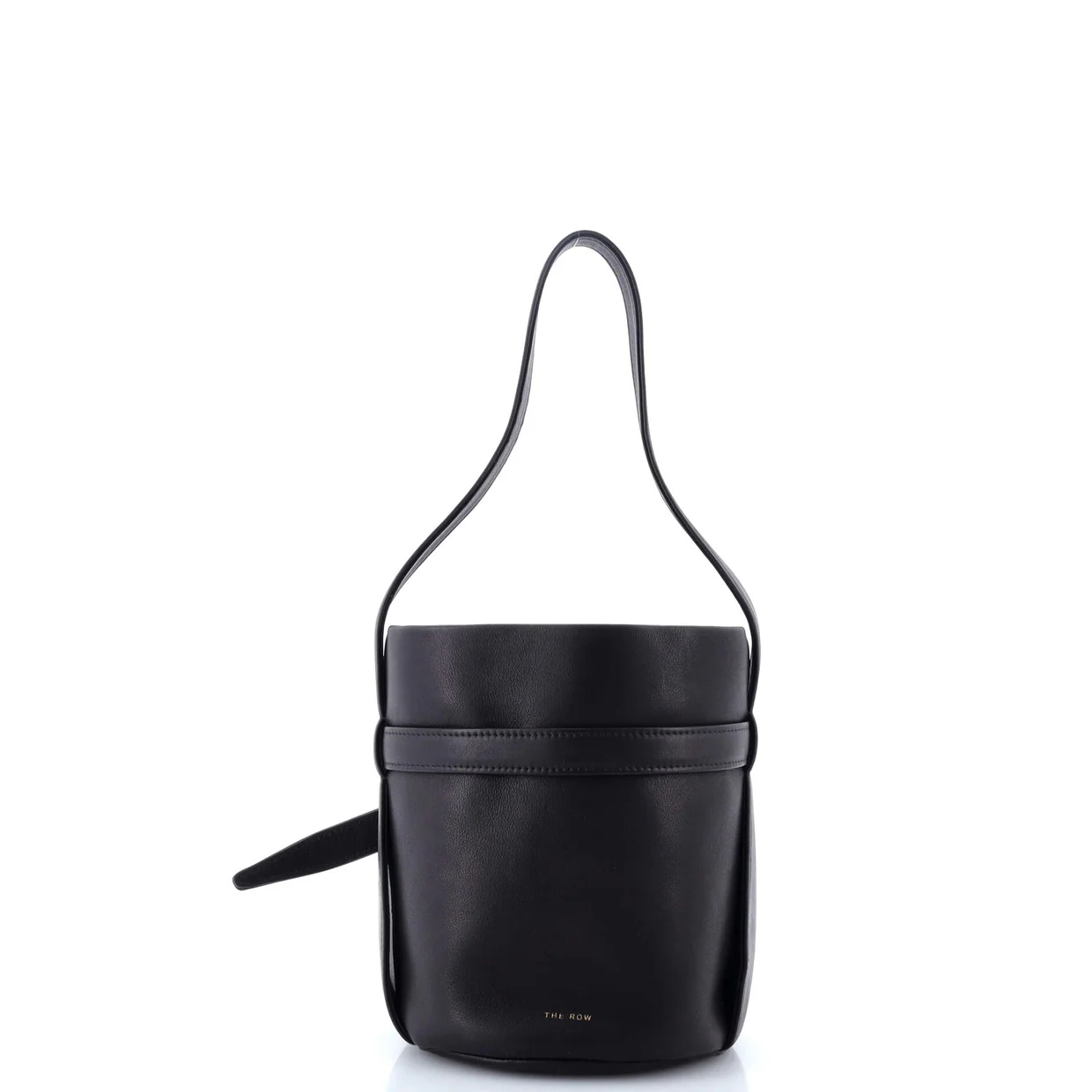 Leo Bucket Bag Leather Mini - Deep Luxury