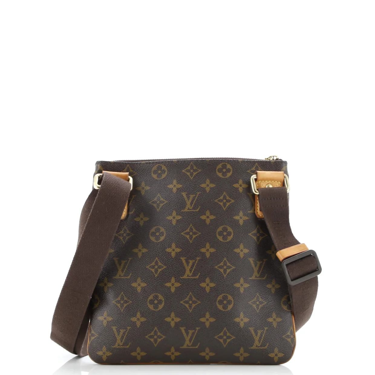 Valmy Pochette Monogram Canvas - Deep Luxury