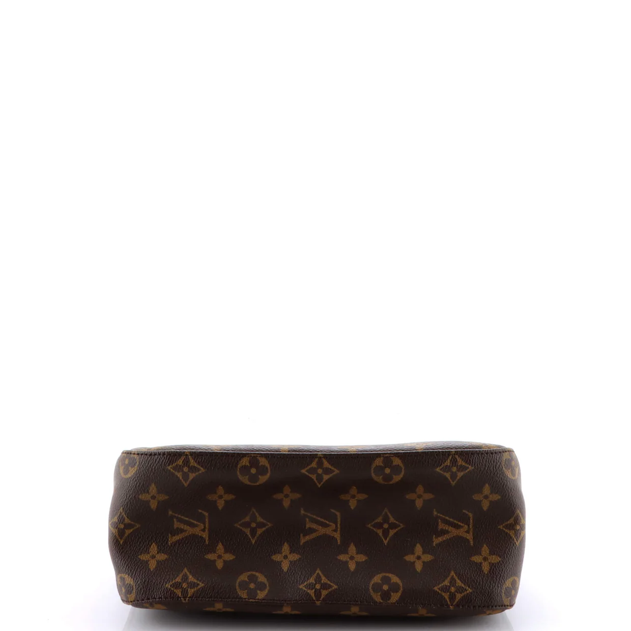 Looping Handbag Monogram Canvas MM - Deep Luxury