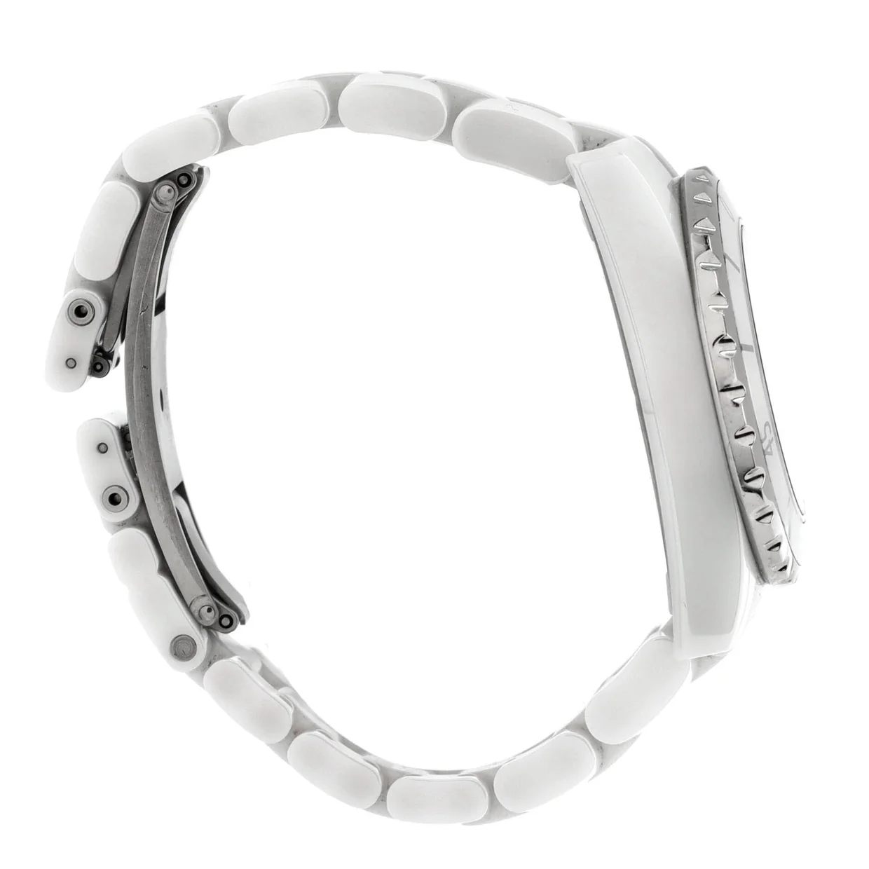 J12 Quartz Watch Ceramic and Stainless Steel 33 - Deep Luxury