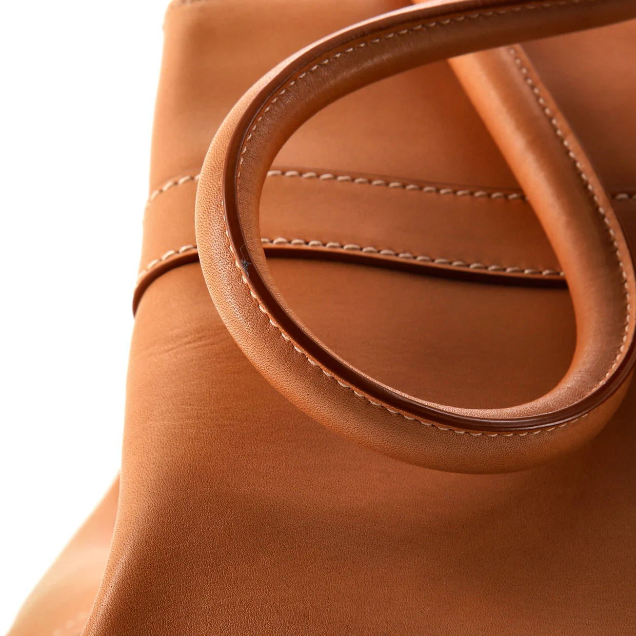 Rive Gauche Tote Bag Leather Large - Deep Luxury