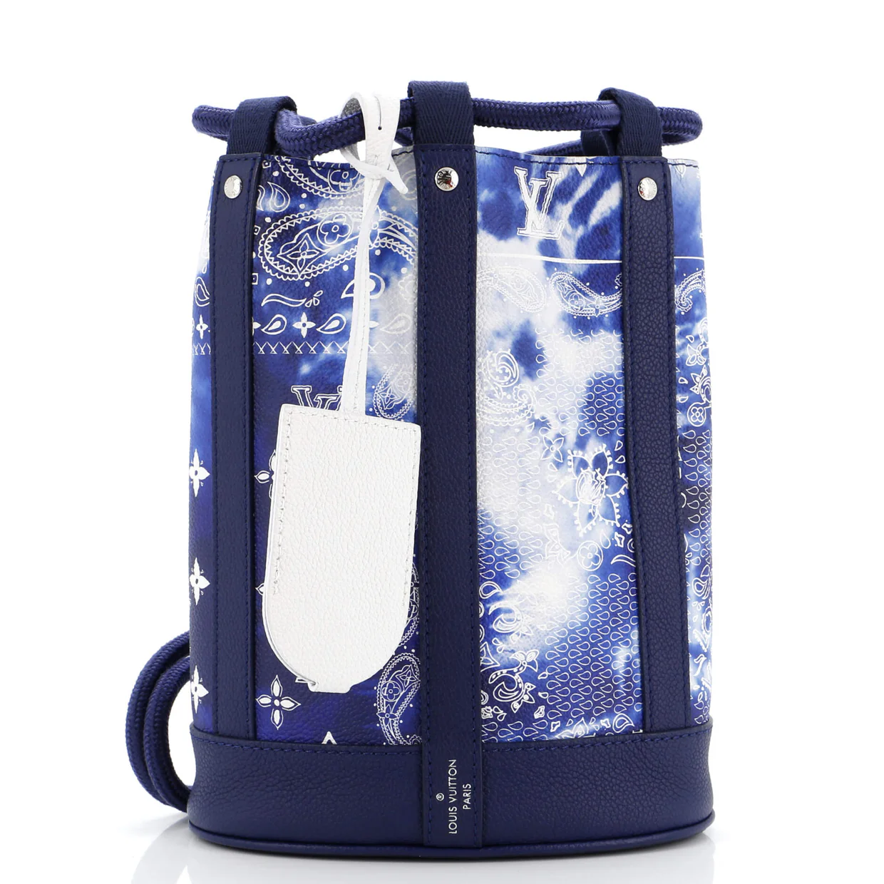 Randonnee Backpack Limited Edition Monogram Bandana Leather PM - Deep Luxury