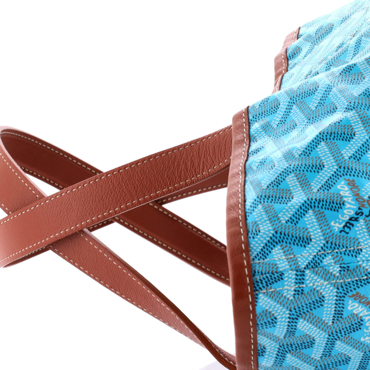 Belharra Reversible Tote Coated Canvas - Deep Luxury