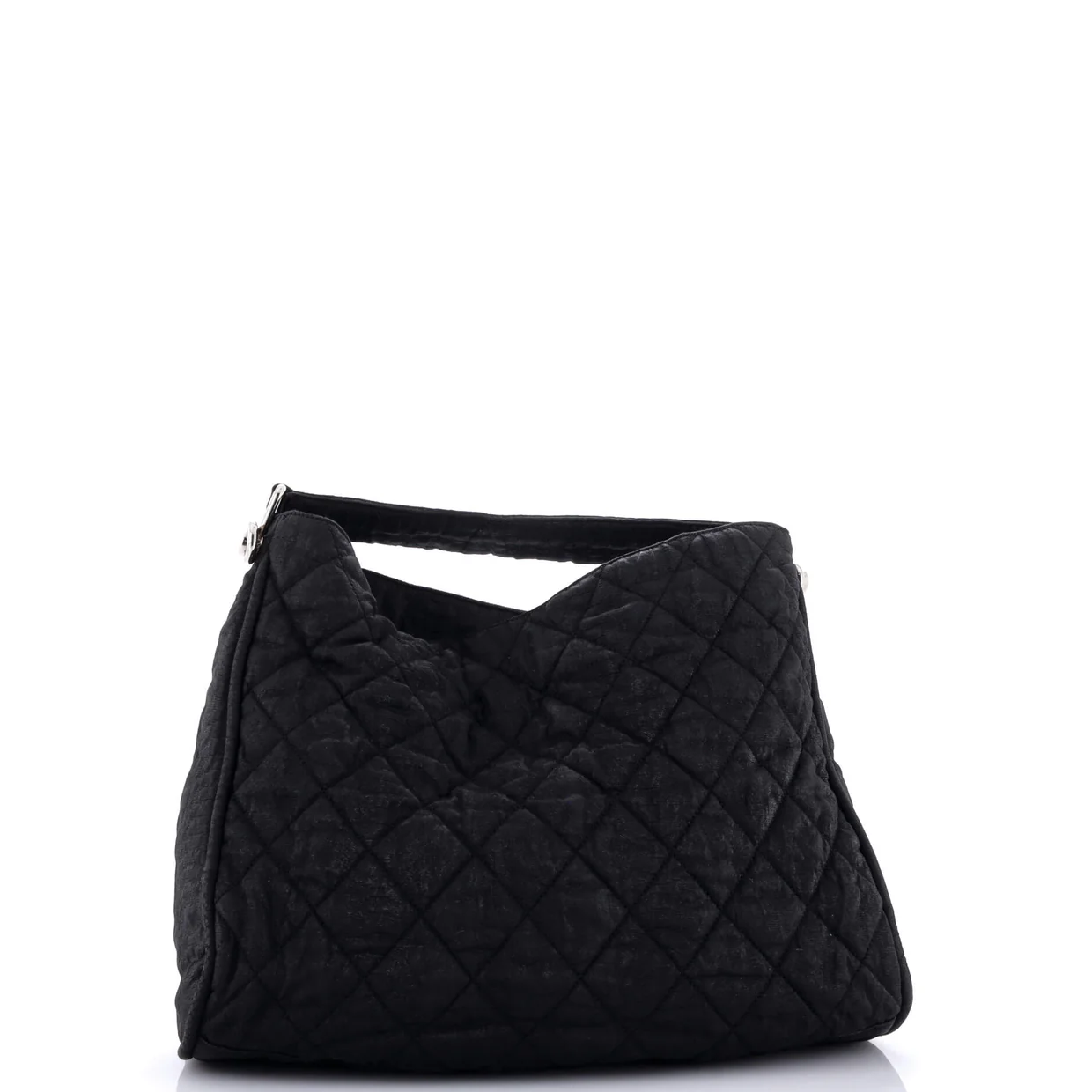 Marais Hobo Quilted Coated Canvas - Deep Luxury