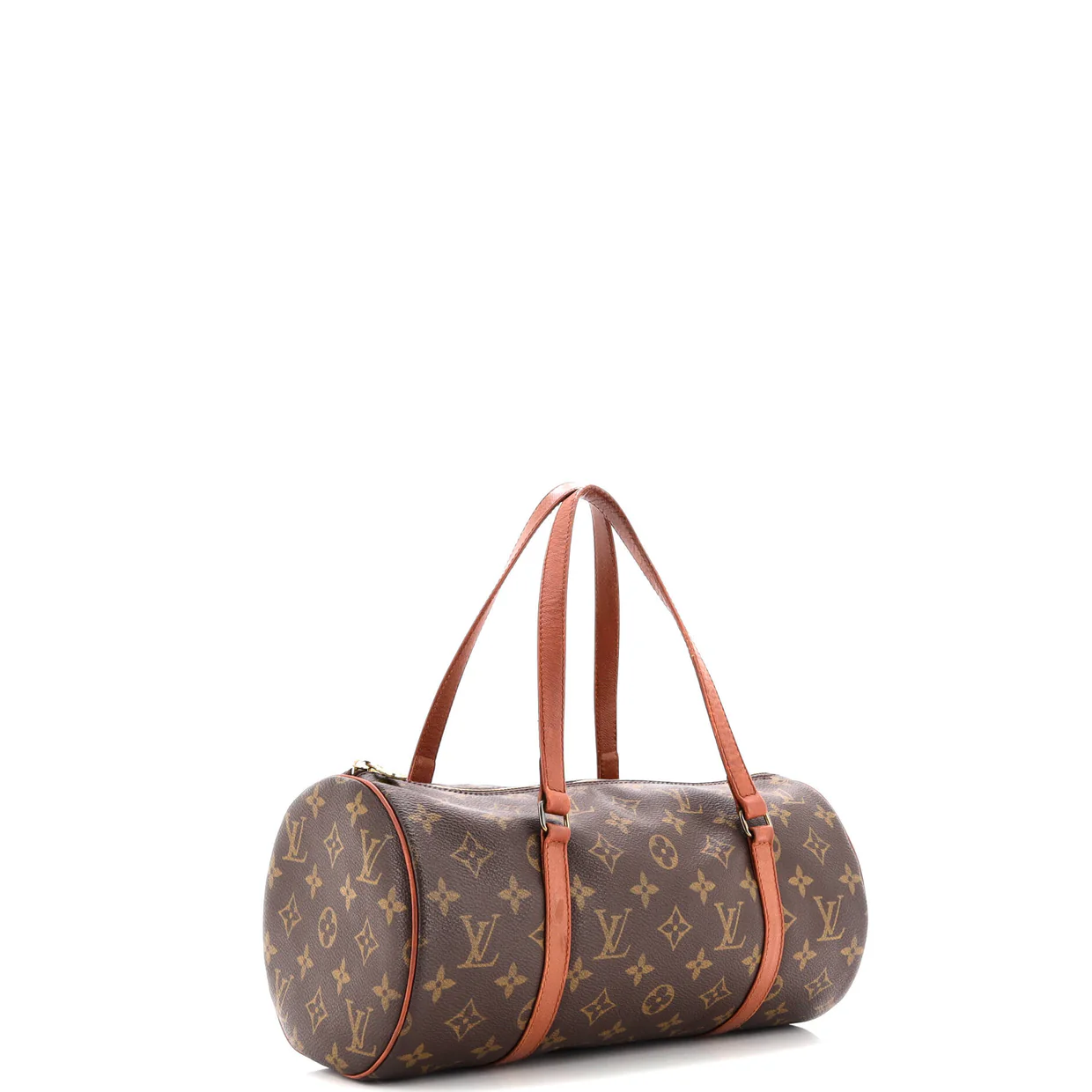Papillon Handbag Monogram Canvas 30 - Deep Luxury