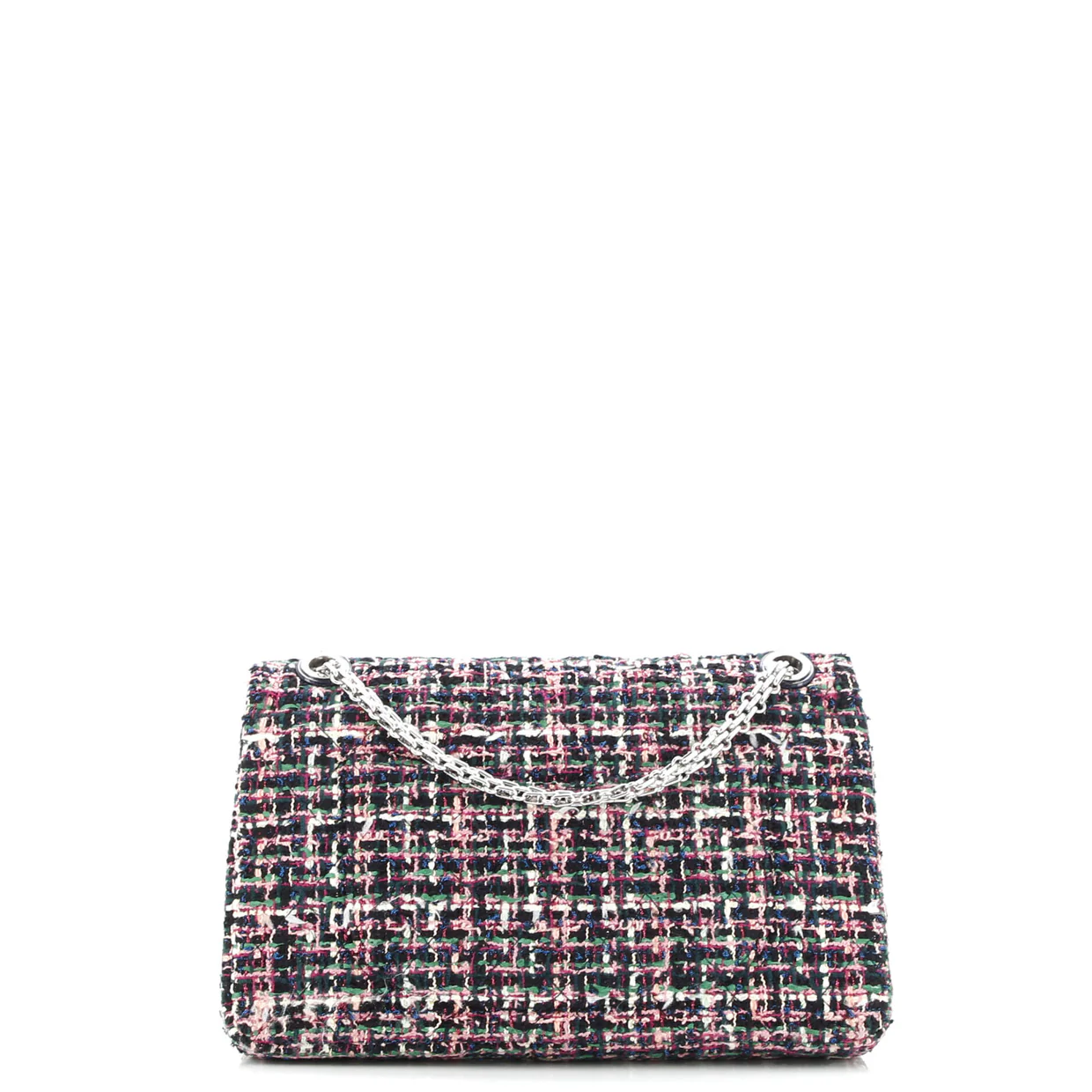 Reissue 2.55 Flap Bag Quilted Tweed 226 - Deep Luxury