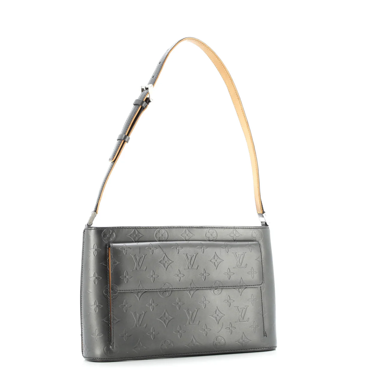 Mat Allston Handbag Monogram Vernis - Deep Luxury