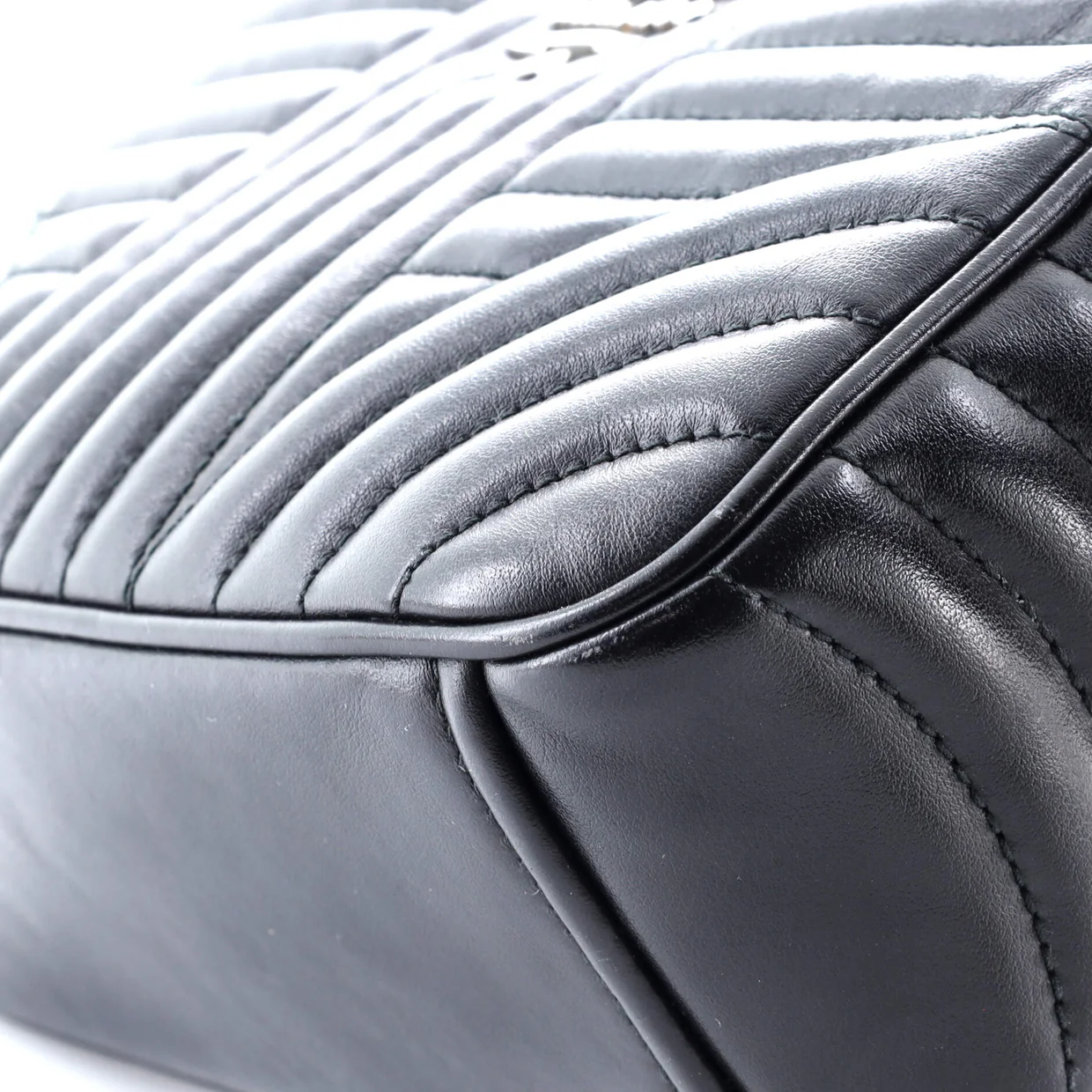 Camera Bag Diagramme Quilted Leather Small - Deep Luxury