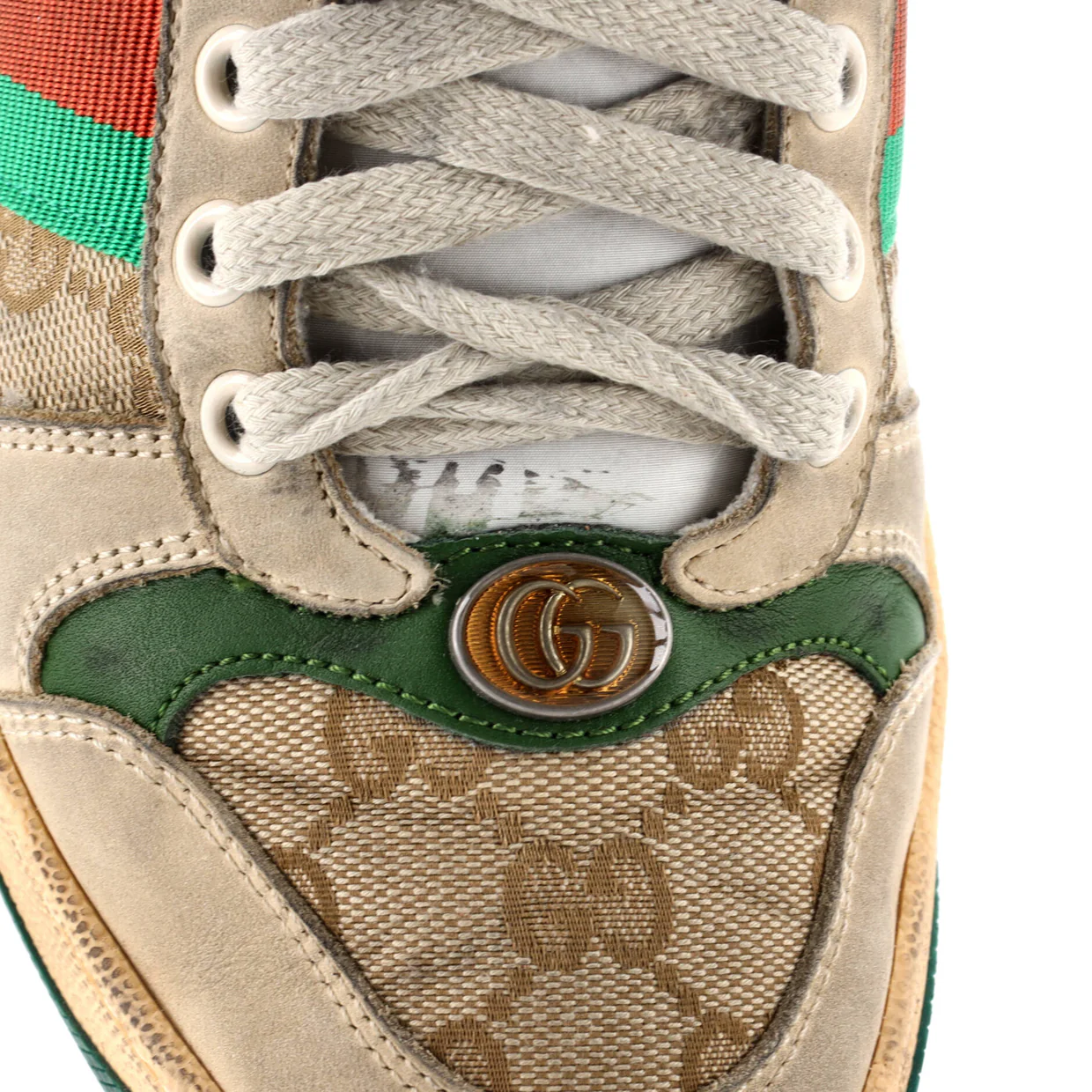 Screener Sneakers GG Canvas - Deep Luxury