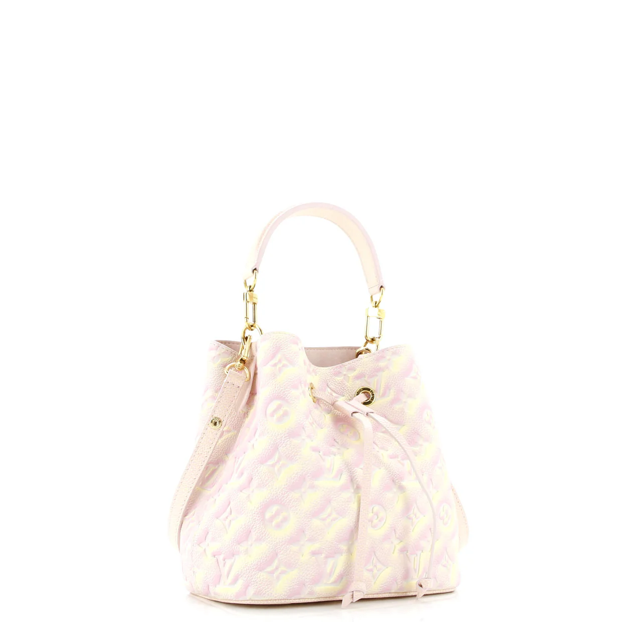 NeoNoe Handbag Stardust Monogram Empreinte Leather BB - Deep Luxury