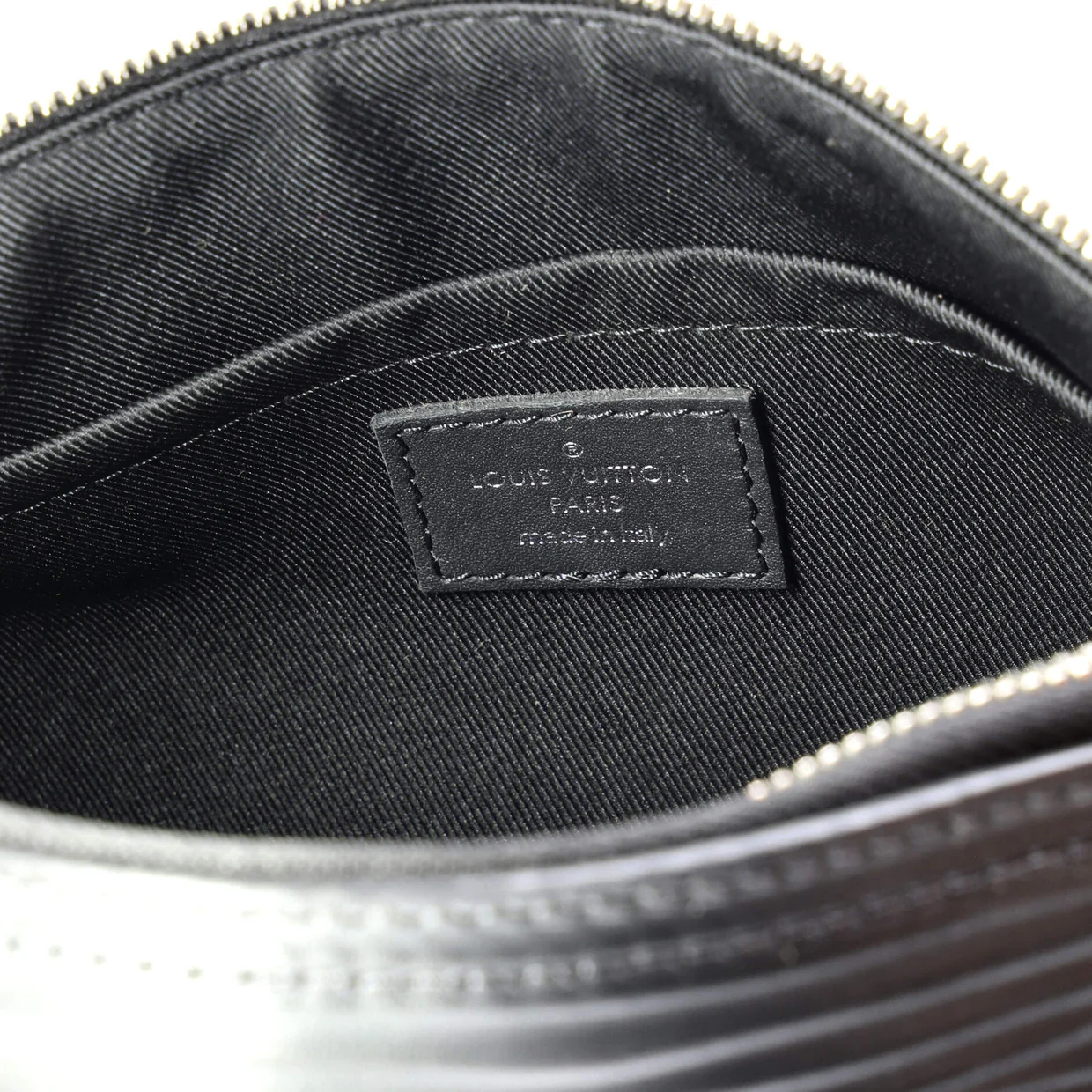 Soft Polochon Bag XL Epi Leather PM - Deep Luxury