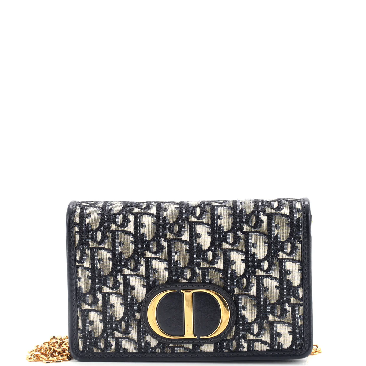 30 Montaigne 2-in-1 Pouch Oblique Canvas - Deep Luxury