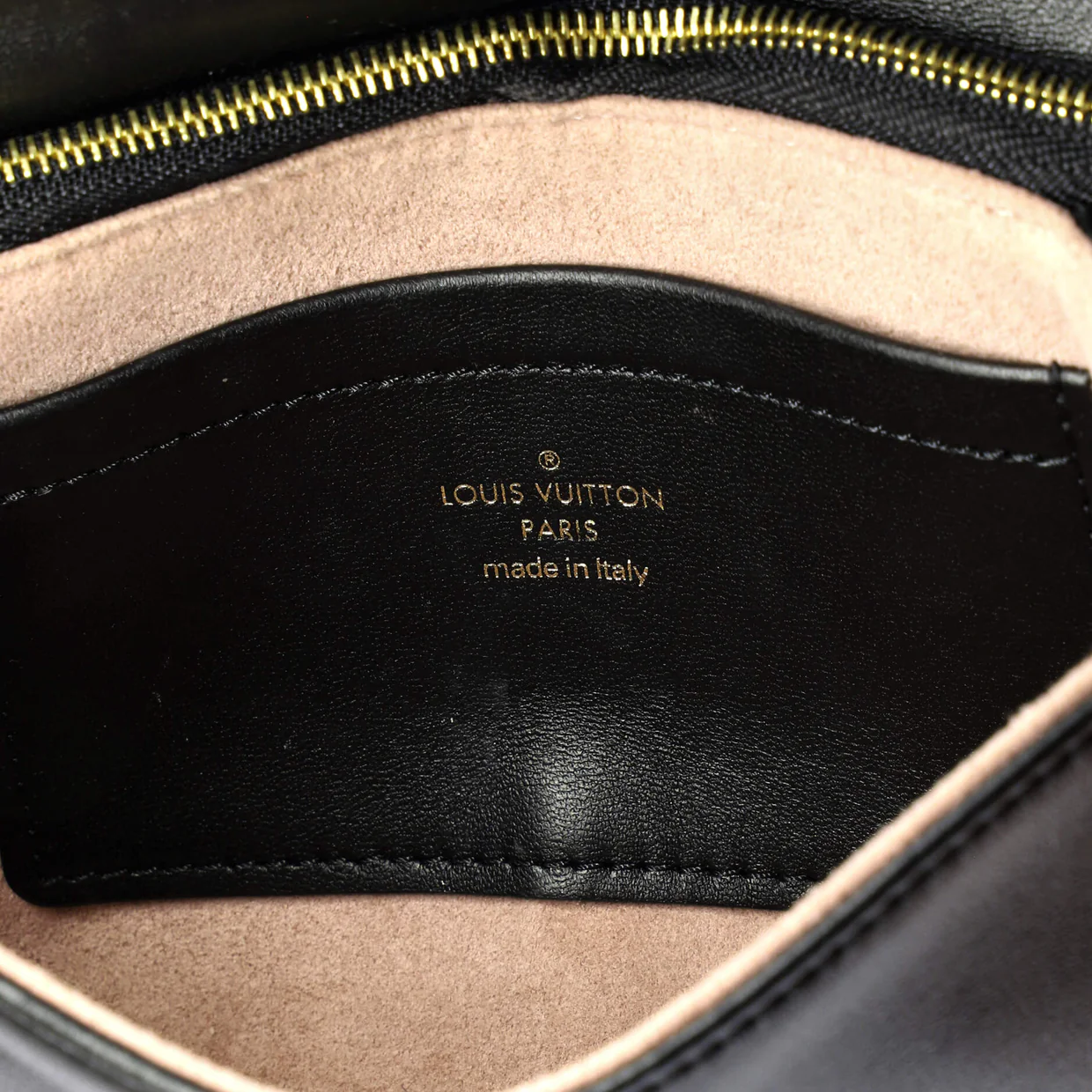 Coussin Pochette Monogram Embossed Lambskin - Deep Luxury