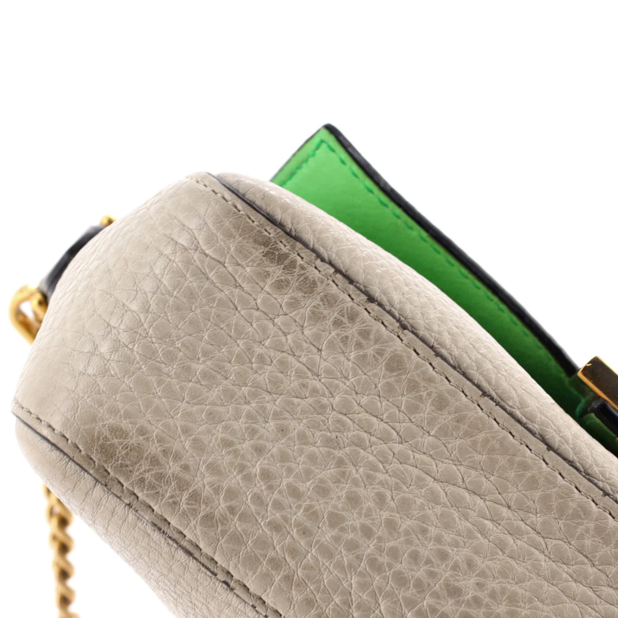 Baguette NM Bag Leather Mini - Deep Luxury