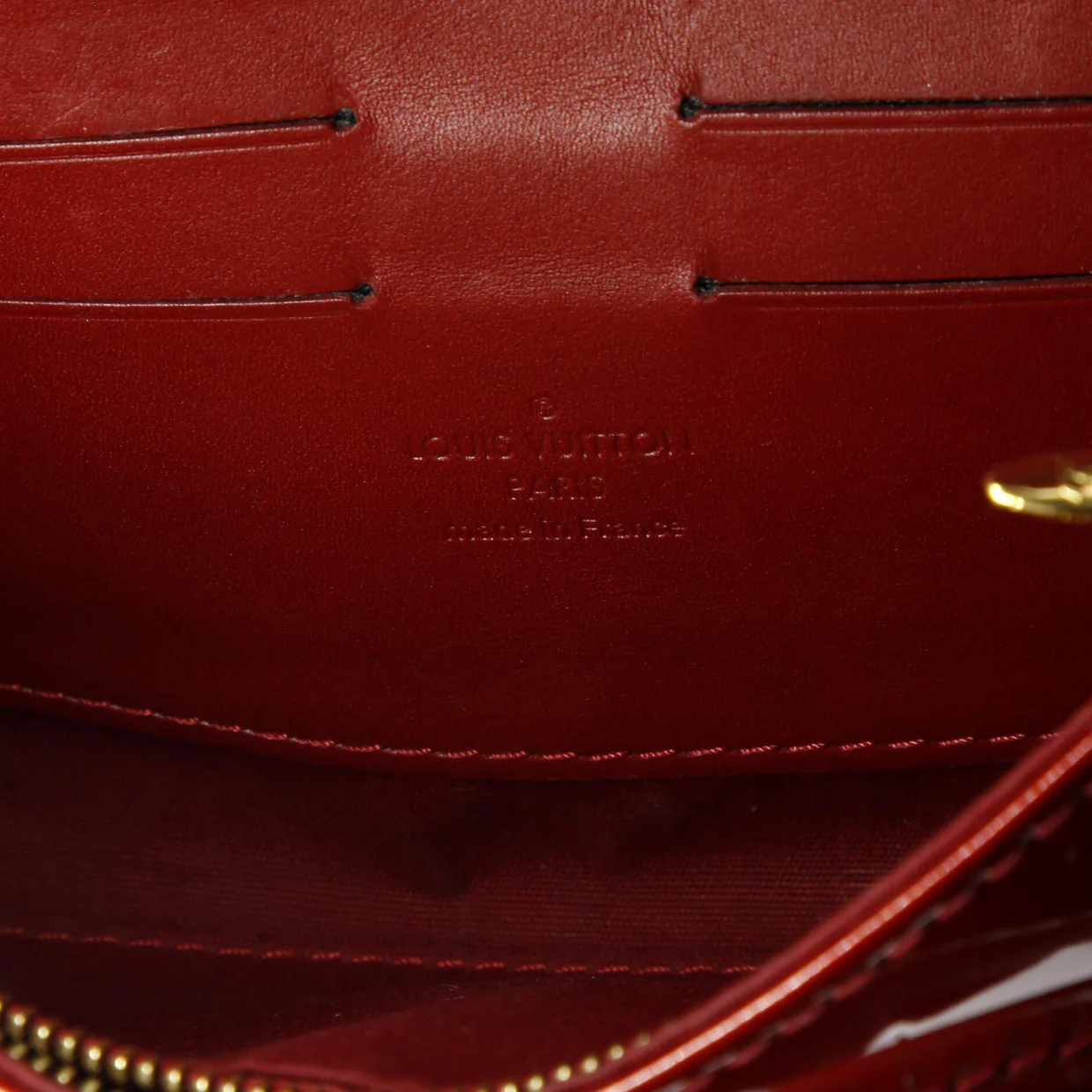 Sunset Boulevard Handbag Monogram Vernis - Deep Luxury