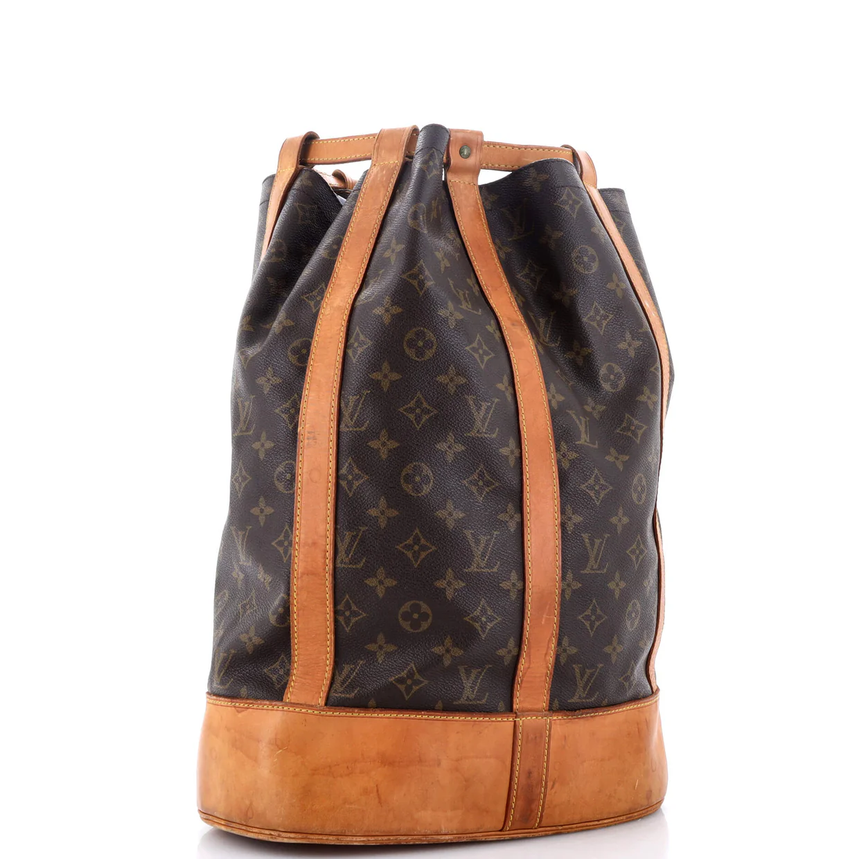 Randonnee Backpack Monogram Canvas GM - Deep Luxury