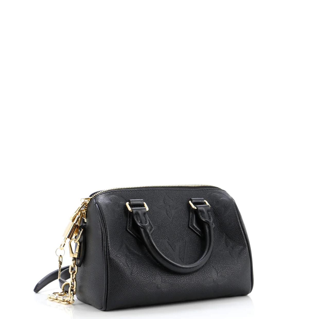 Speedy Bandouliere Bag Monogram Empreinte Giant 20 - Deep Luxury