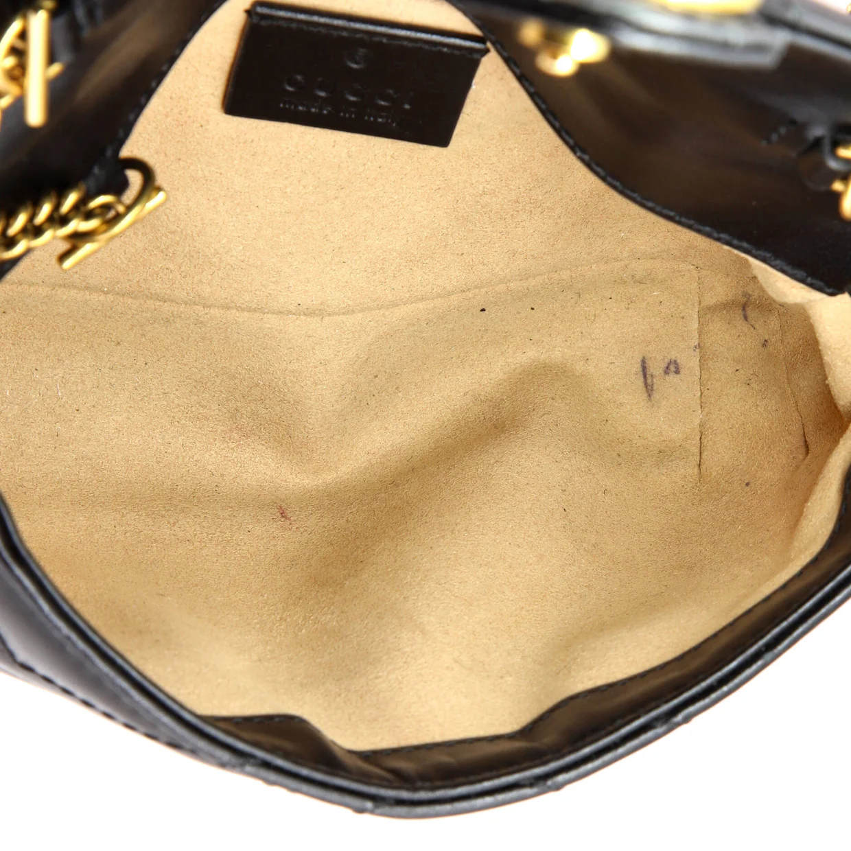 GG Marmont Flap Bag Matelasse Leather Super Mini - Deep Luxury