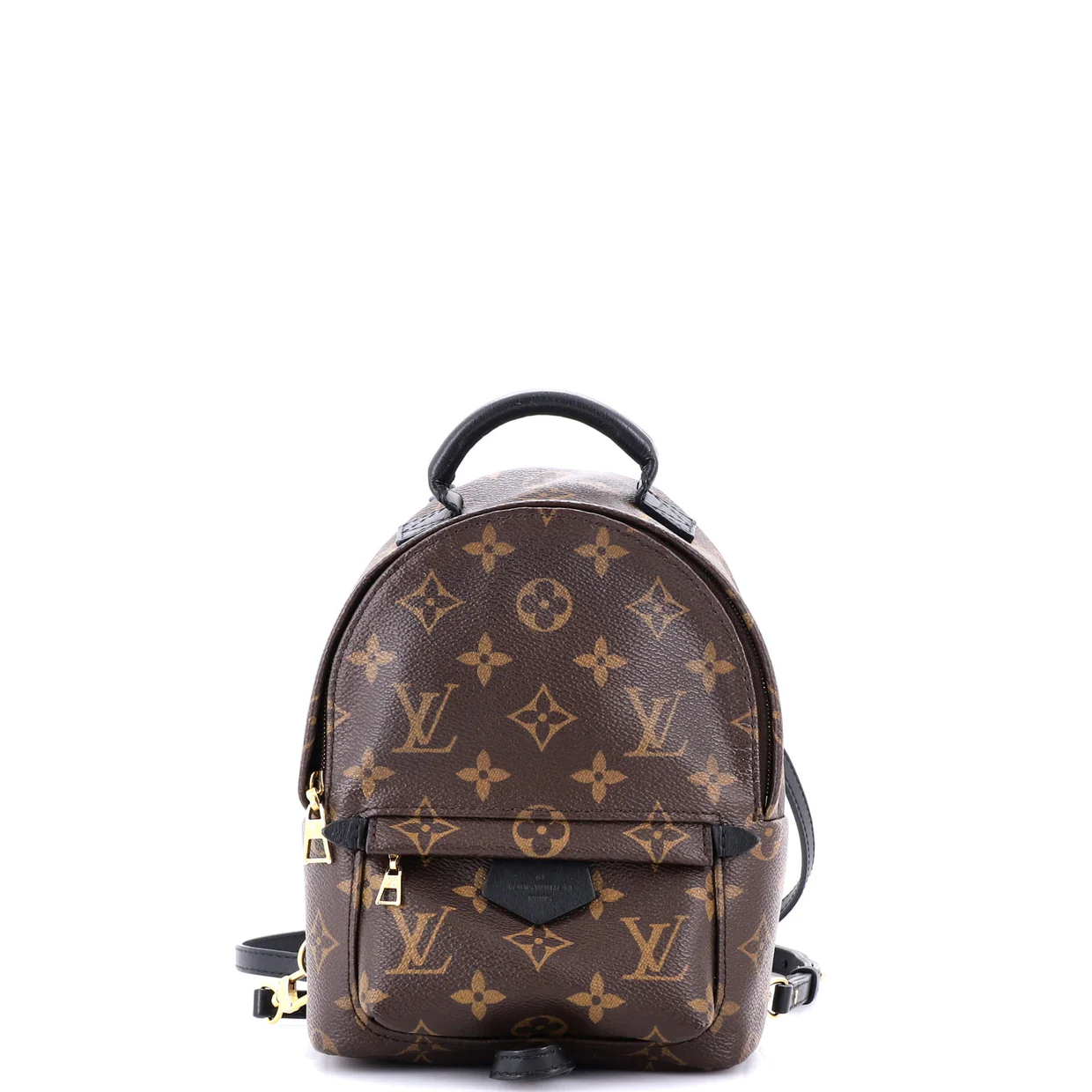 Palm Springs Backpack Monogram Canvas Mini - Deep Luxury